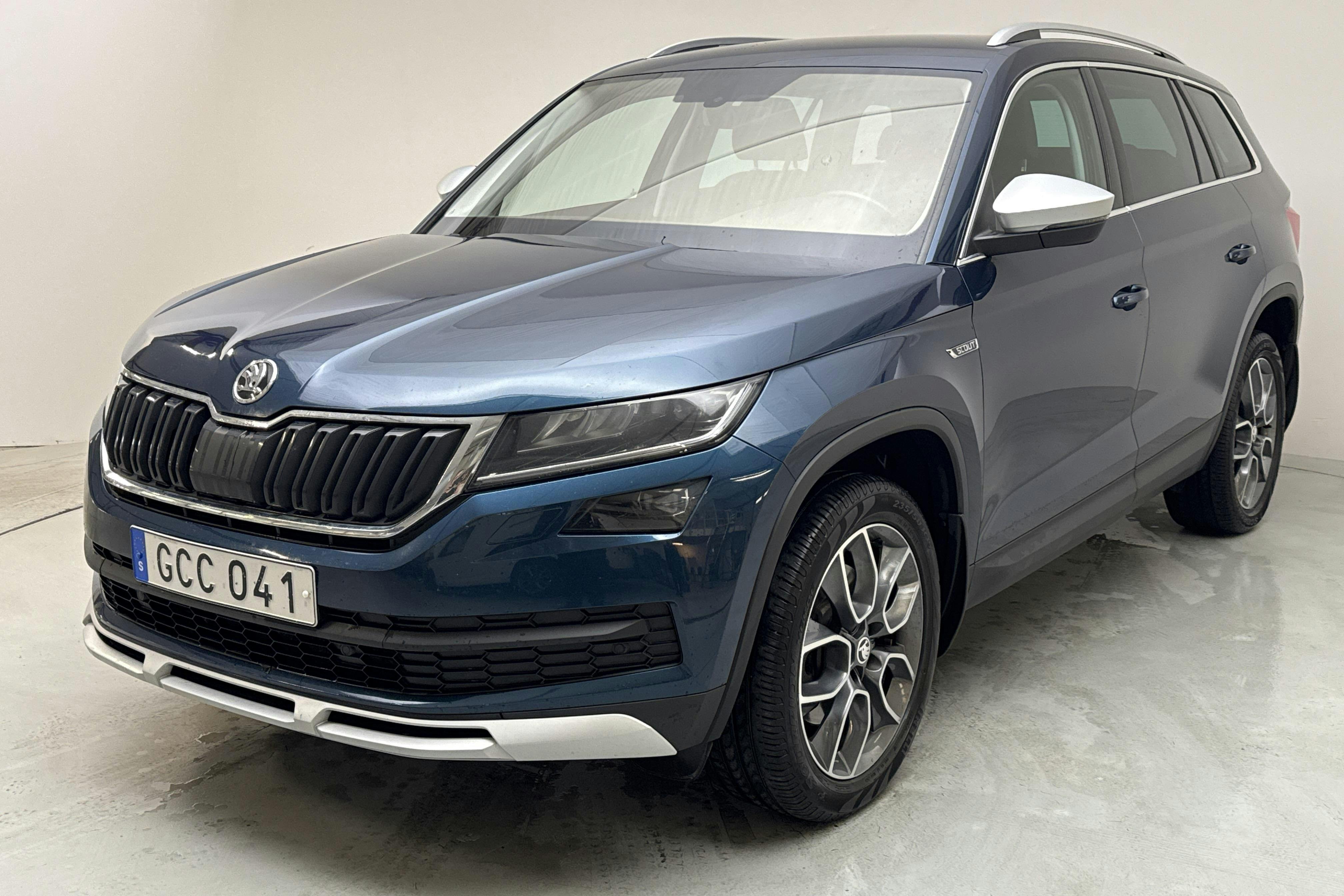 Skoda Kodiaq 2.0 TDI 4X4 (190hk) - 114 110 km - Automatyczna - niebieski - 2019