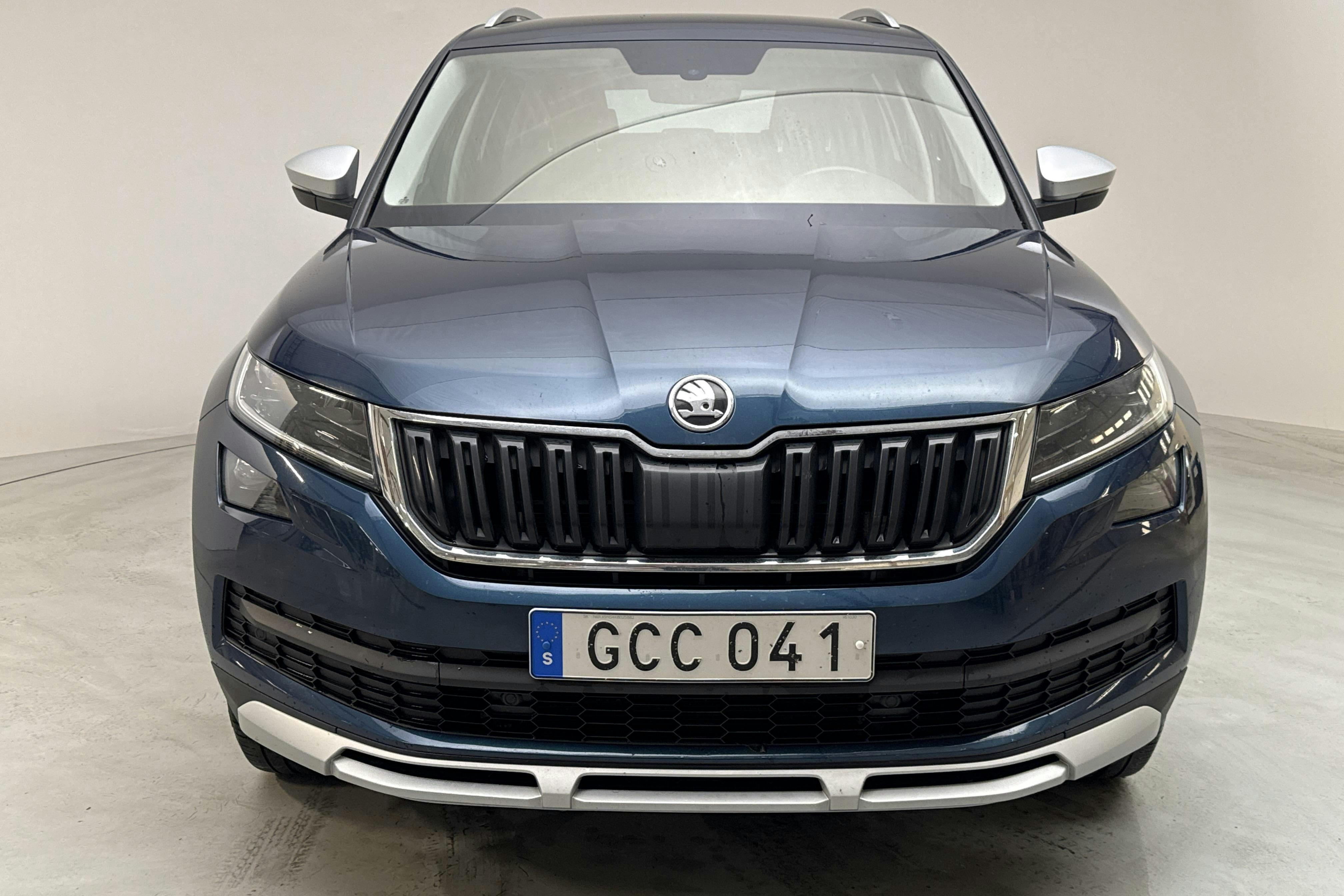 Skoda Kodiaq 2.0 TDI 4X4 (190hk) - 11 411 mil - Automat - blå - 2019