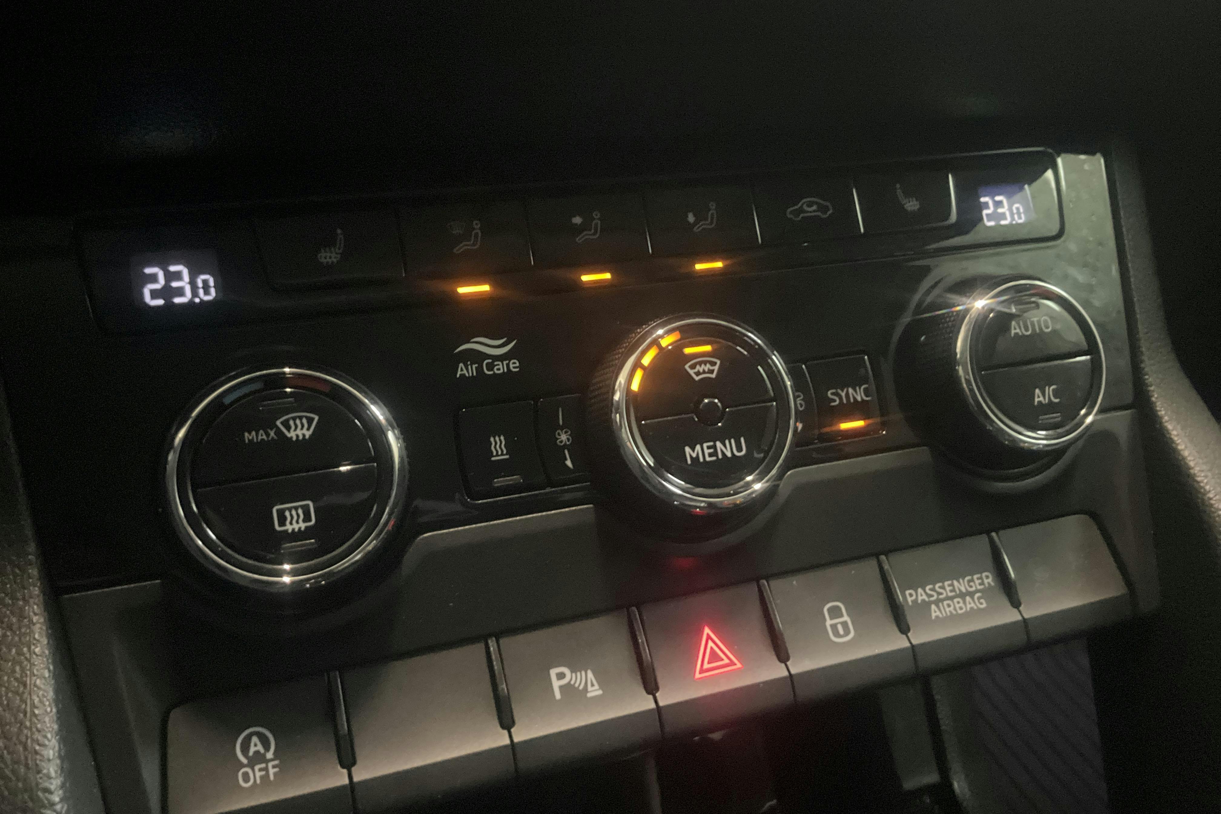 Skoda Kodiaq 2.0 TDI 4X4 (190hk) - 11 411 mil - Automat - blå - 2019