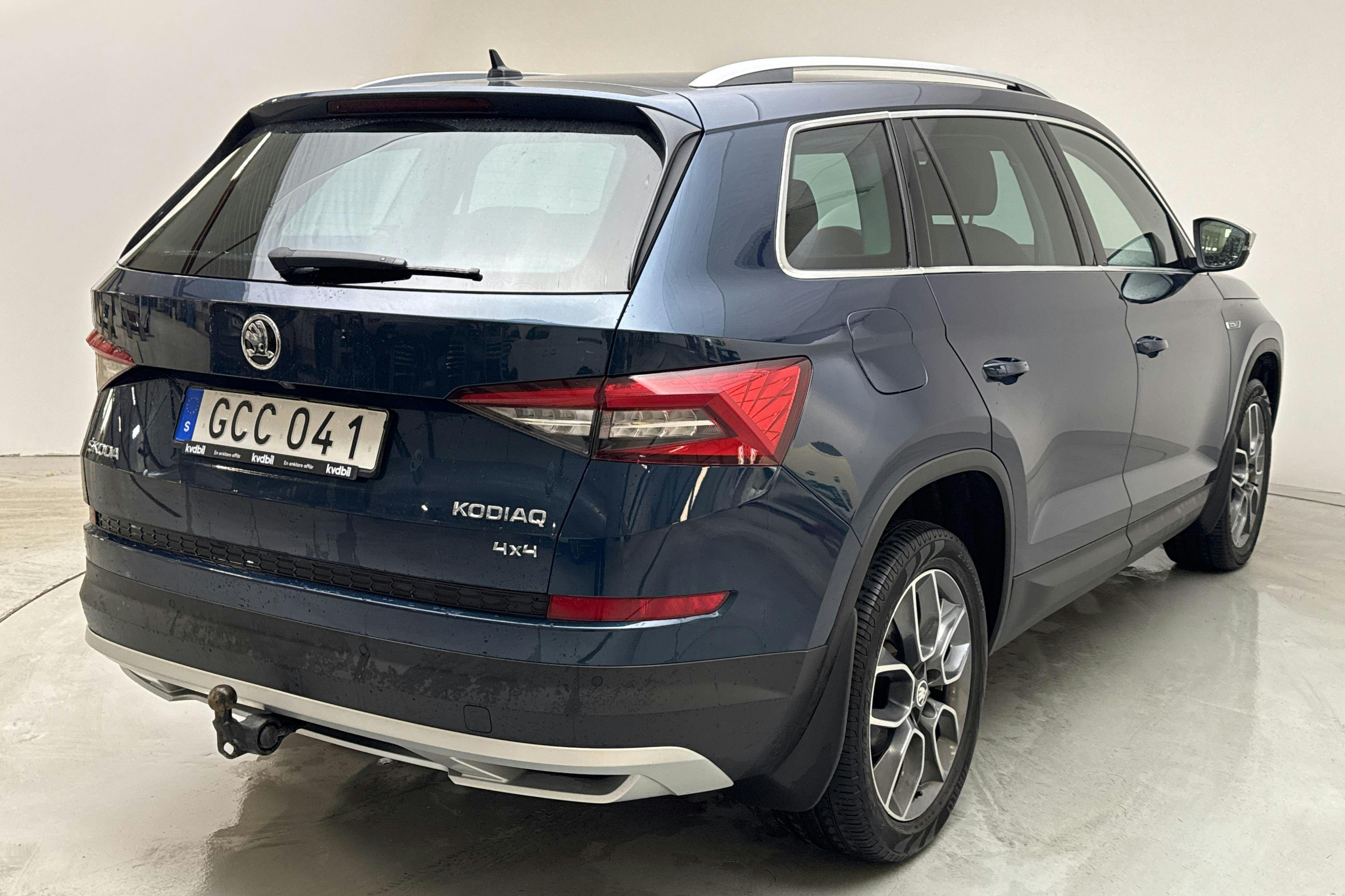 Skoda Kodiaq 2.0 TDI 4X4 (190hk) - 11 411 mil - Automat - blå - 2019