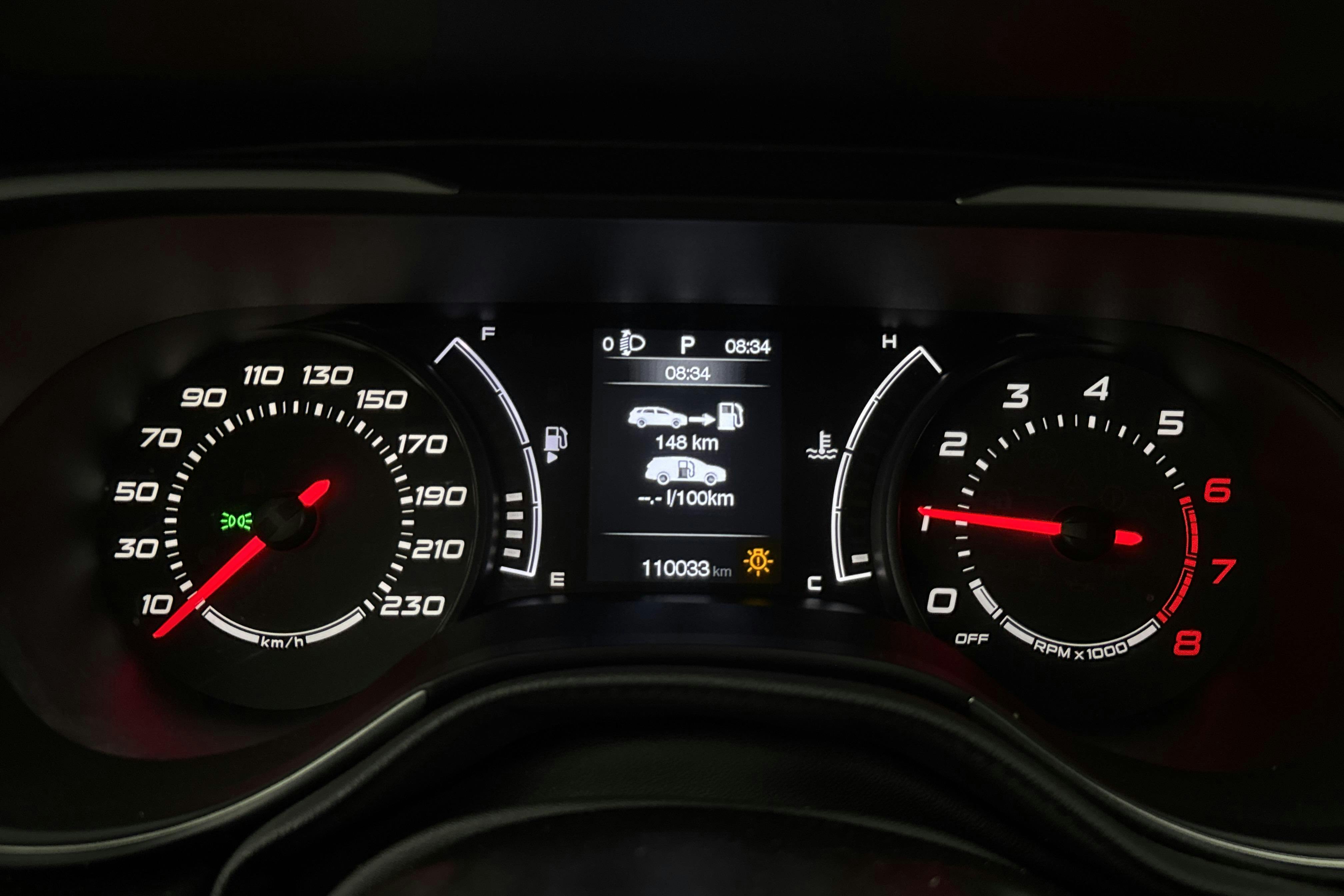 Fiat Tipo 1.6 E-Torq Kombi (110hk) - 110 040 km - Automatic - gray - 2018