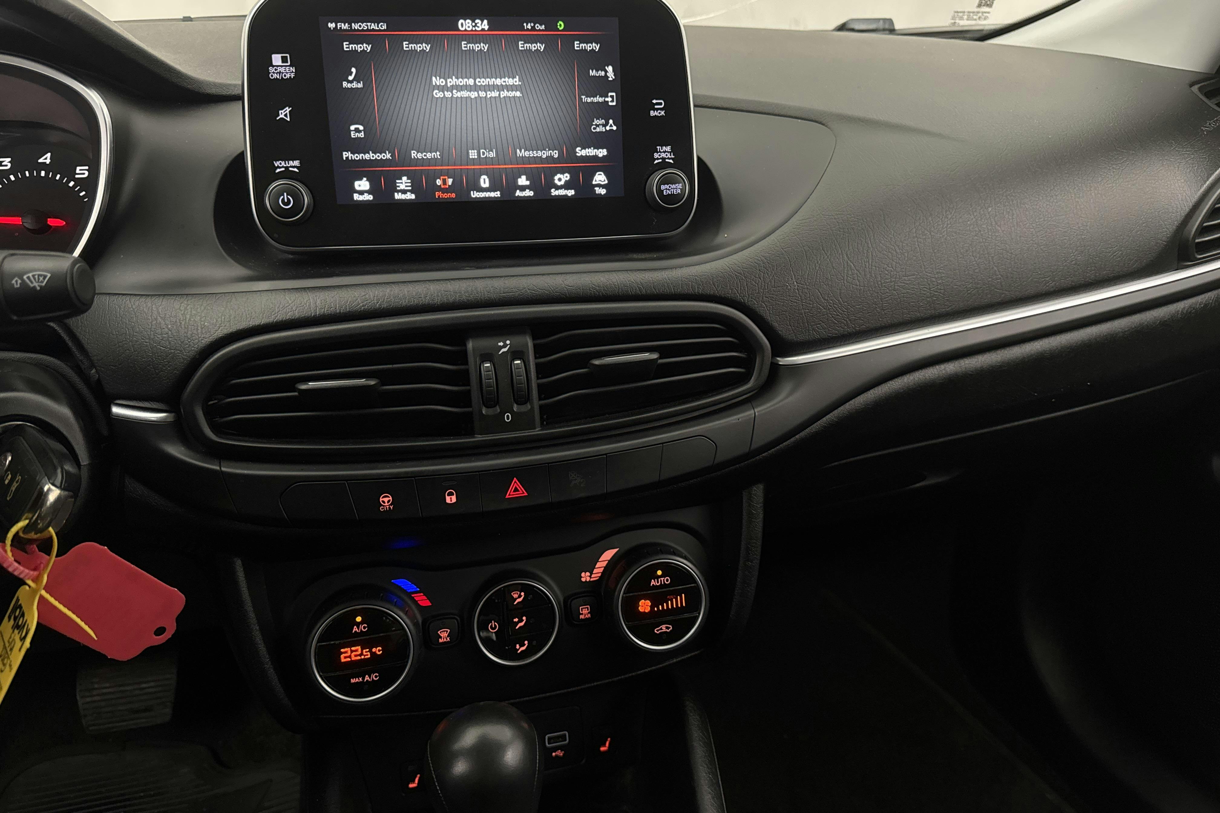 Fiat Tipo 1.6 E-Torq Kombi (110hk) - 110 040 km - Automatic - gray - 2018