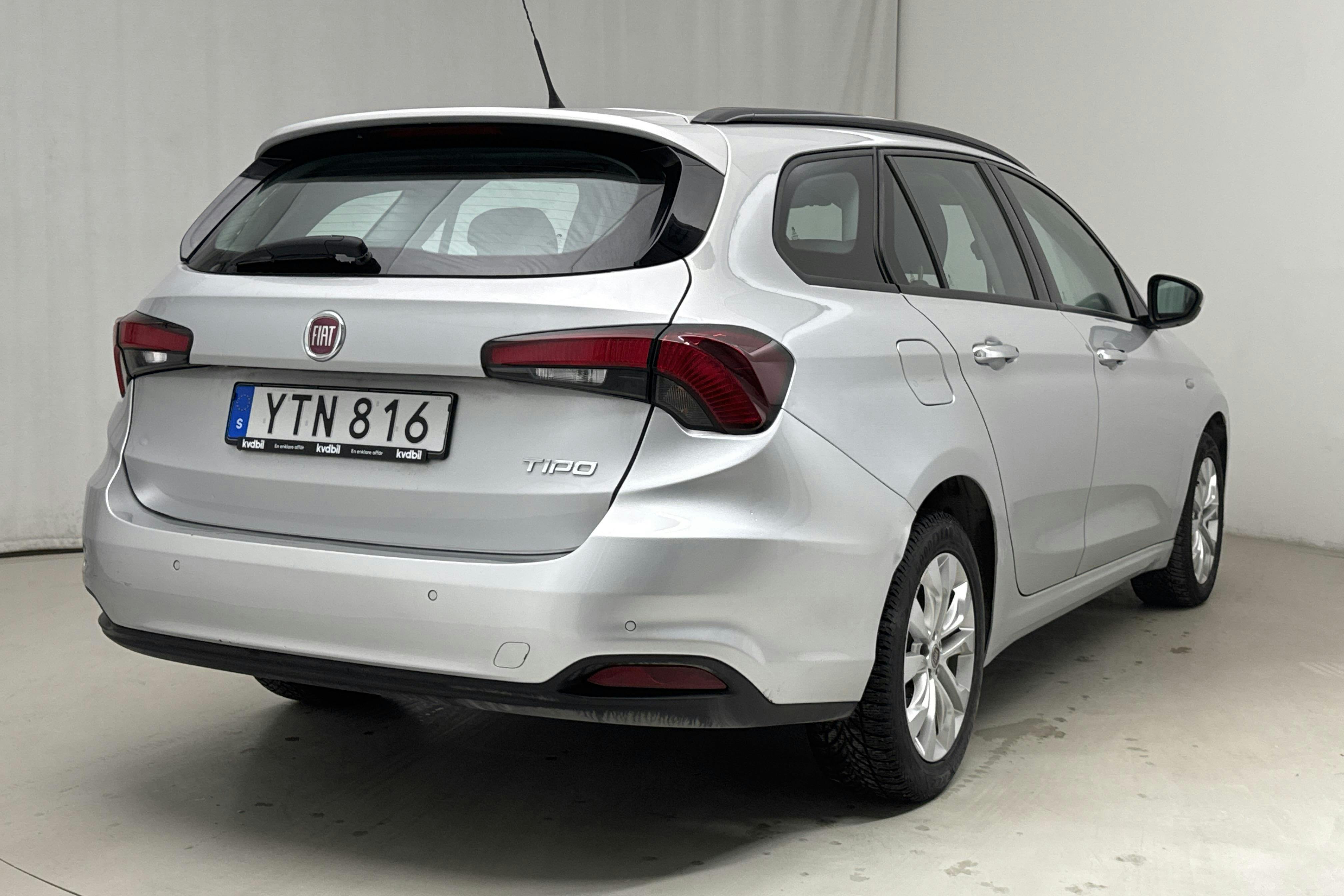 Fiat Tipo 1.6 E-Torq Kombi (110hk) - 110 040 km - Automatic - gray - 2018