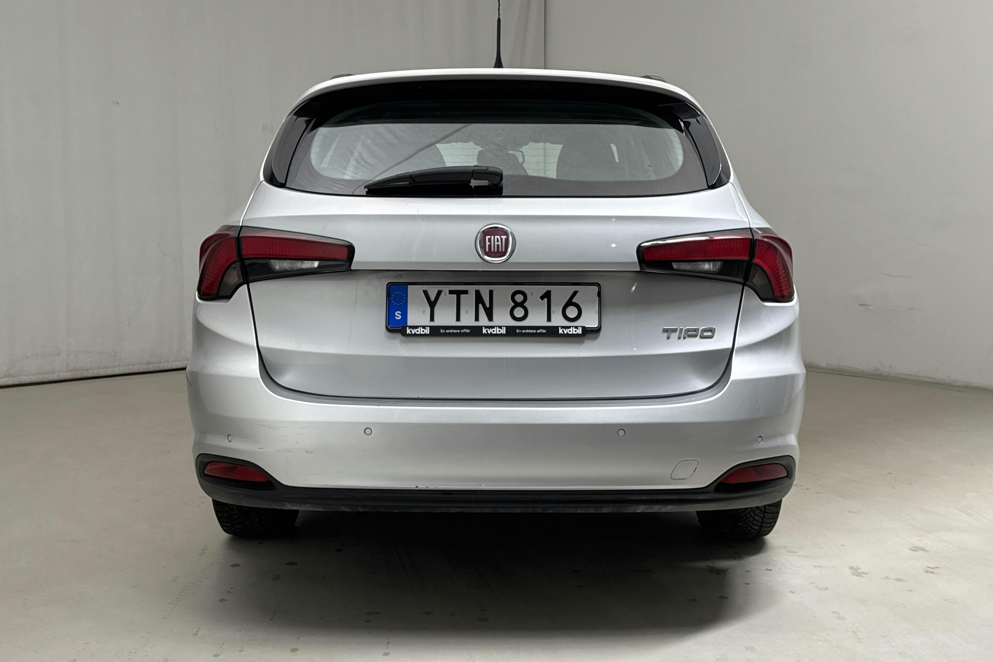 Fiat Tipo 1.6 E-Torq Kombi (110hk) - 110 040 km - Automatic - gray - 2018
