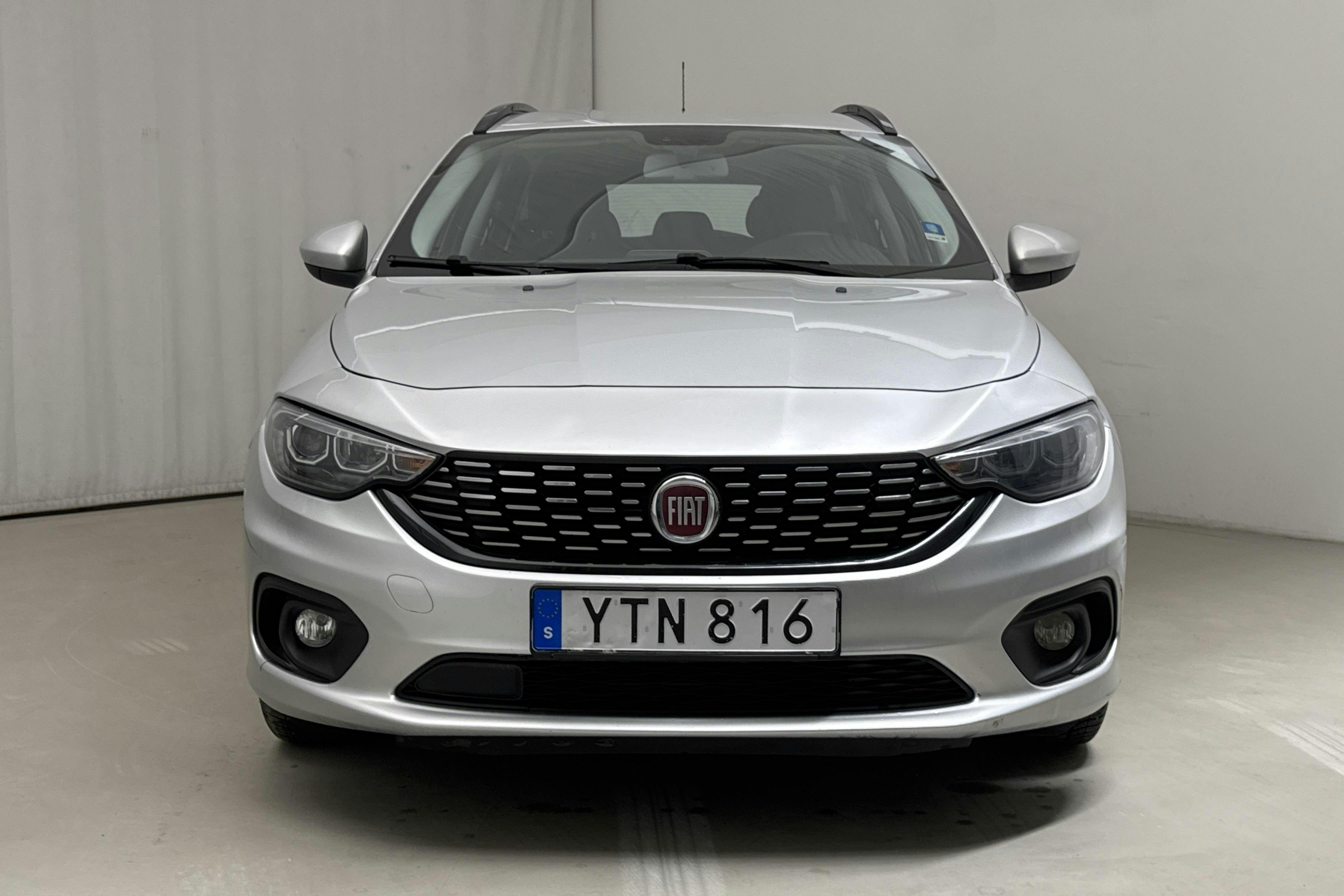 Fiat Tipo 1.6 E-Torq Kombi (110hk) - 110 040 km - Automatic - gray - 2018