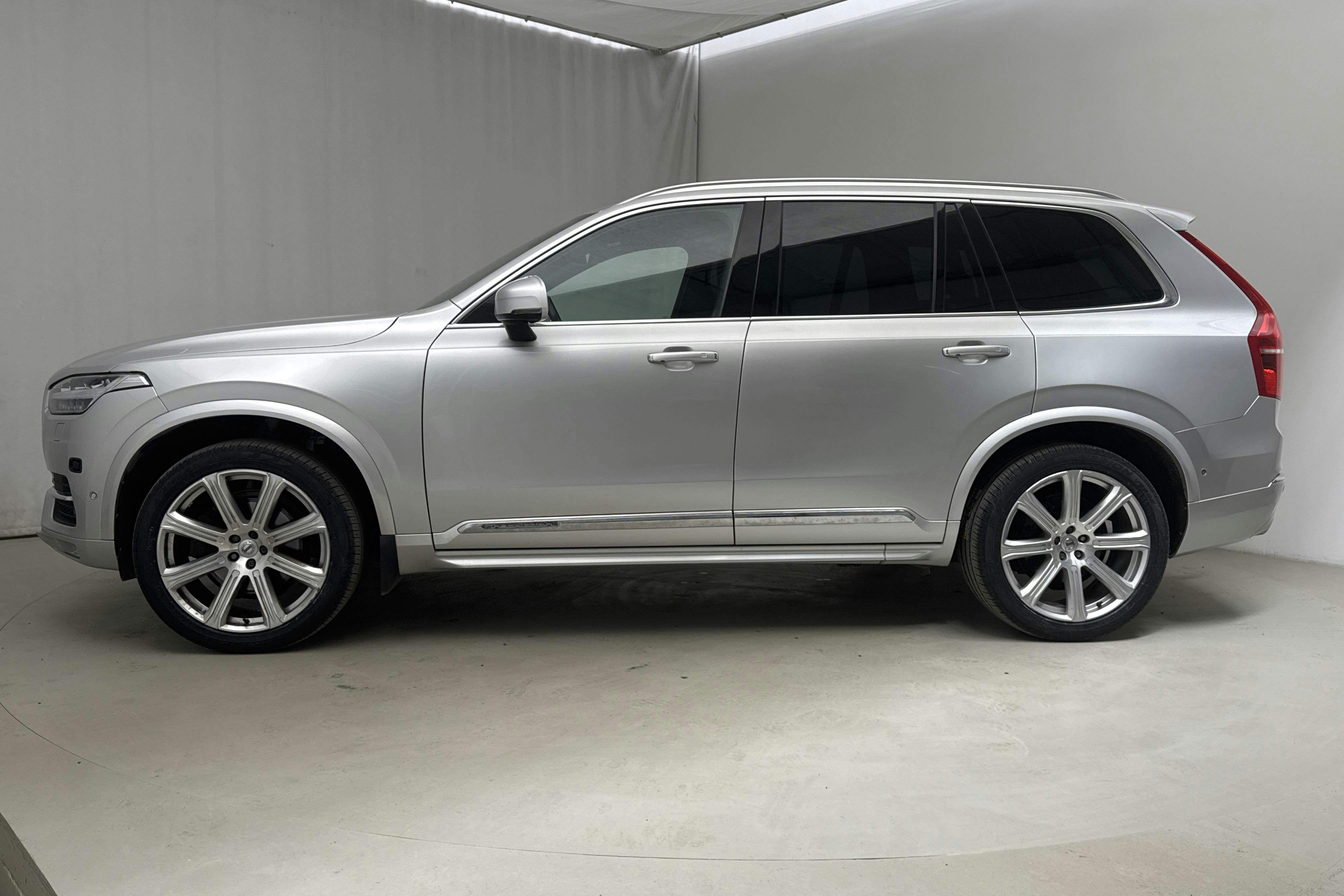 Volvo XC90 D5 AWD (225hk) - 116 300 km - Automatic - silver - 2016