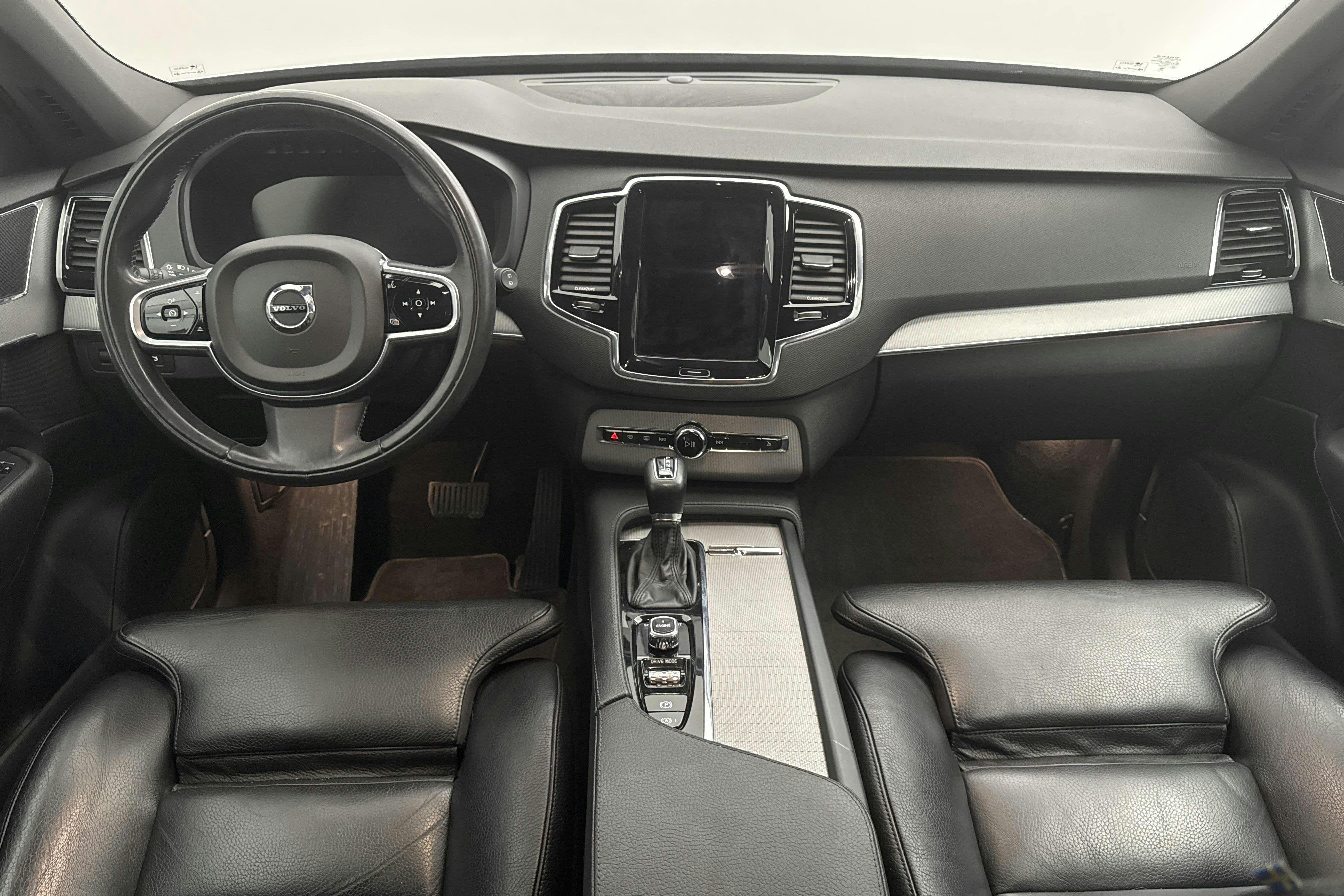 Volvo XC90 D5 AWD (225hk) - 116 300 km - Automaattinen - hopea - 2016