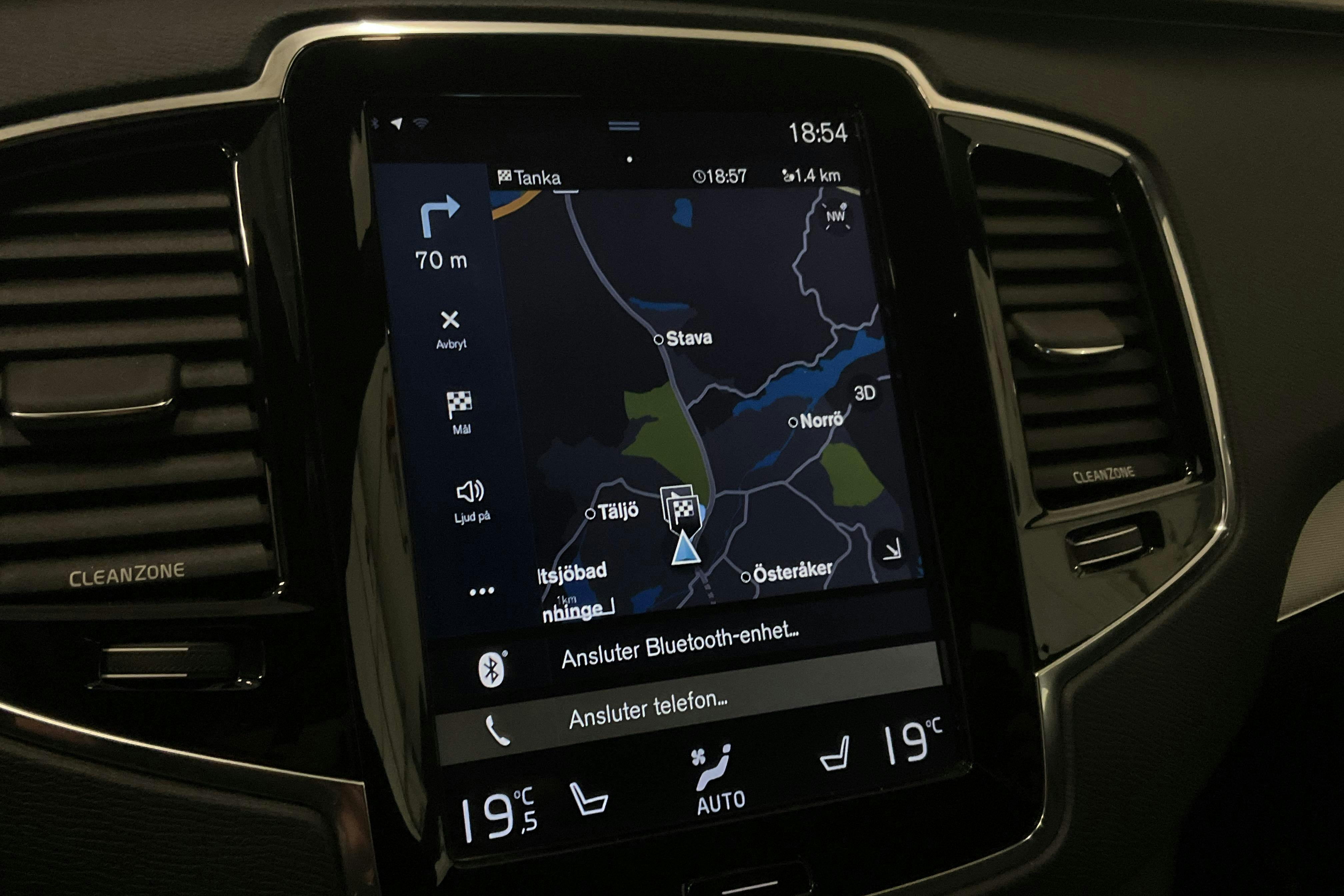 Volvo XC90 D5 AWD (225hk) - 116 300 km - Automaattinen - hopea - 2016