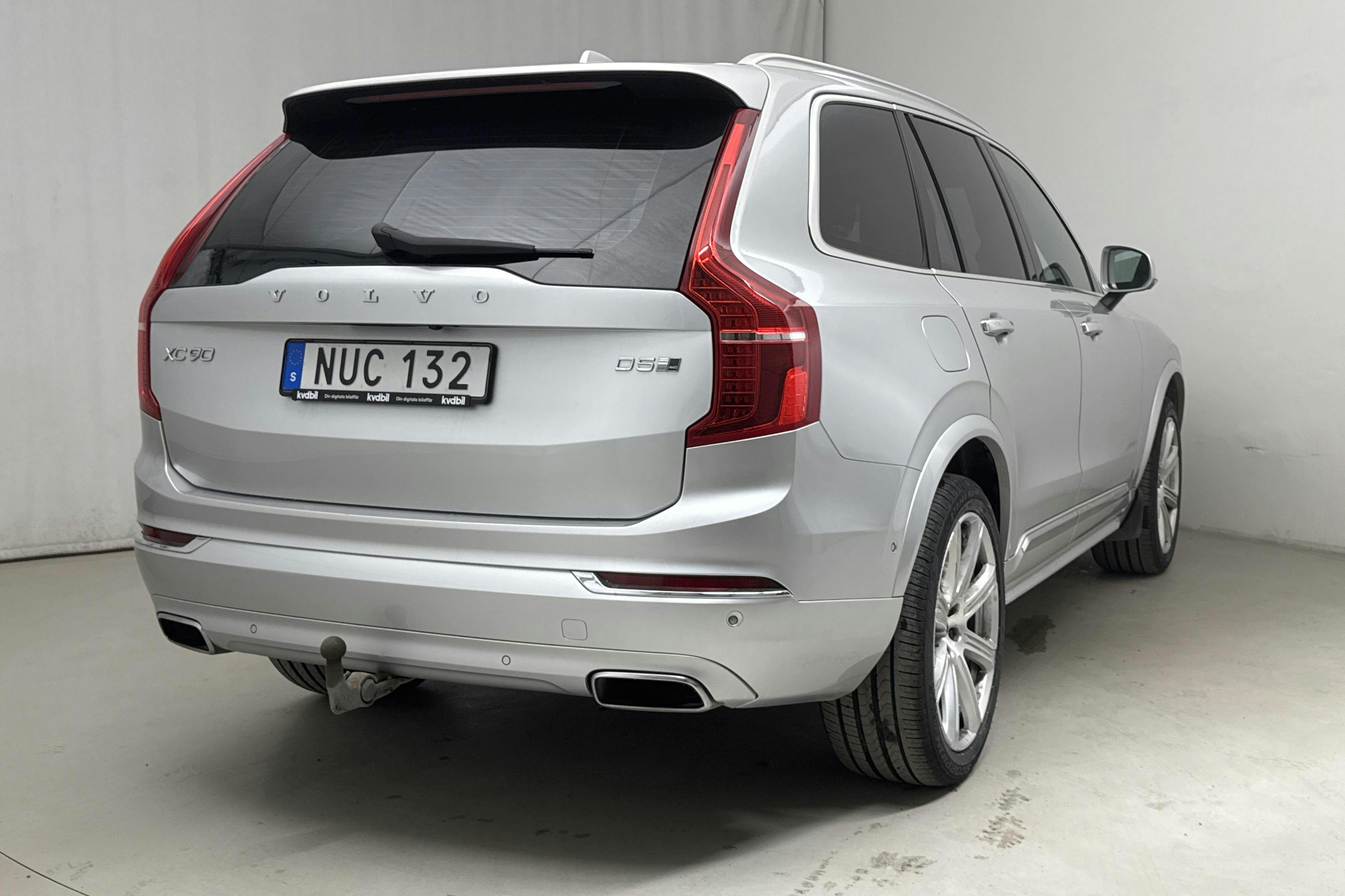 Volvo XC90 D5 AWD (225hk) - 116 300 km - Automatic - silver - 2016