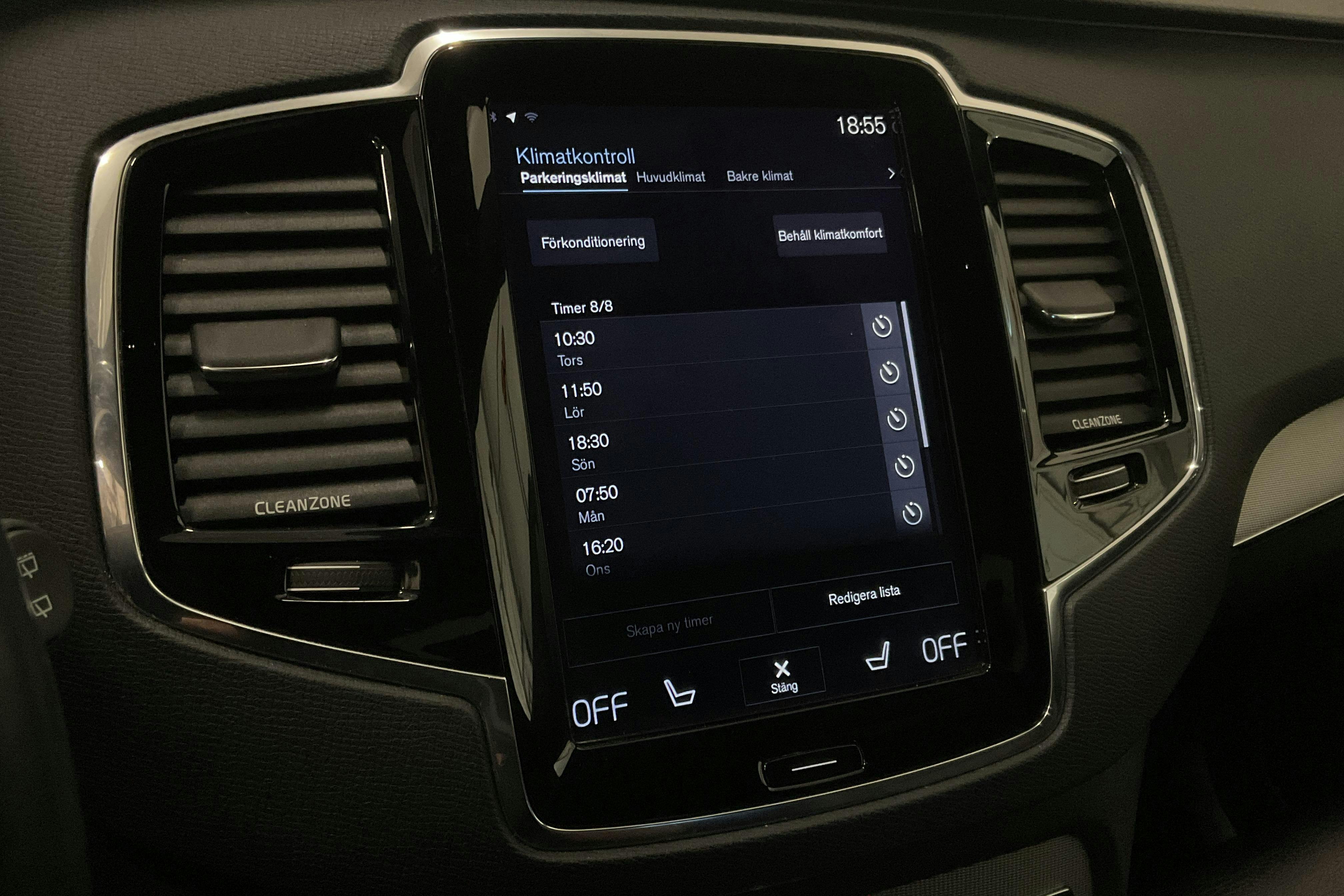 Volvo XC90 D5 AWD (225hk) - 116 300 km - Automaattinen - hopea - 2016