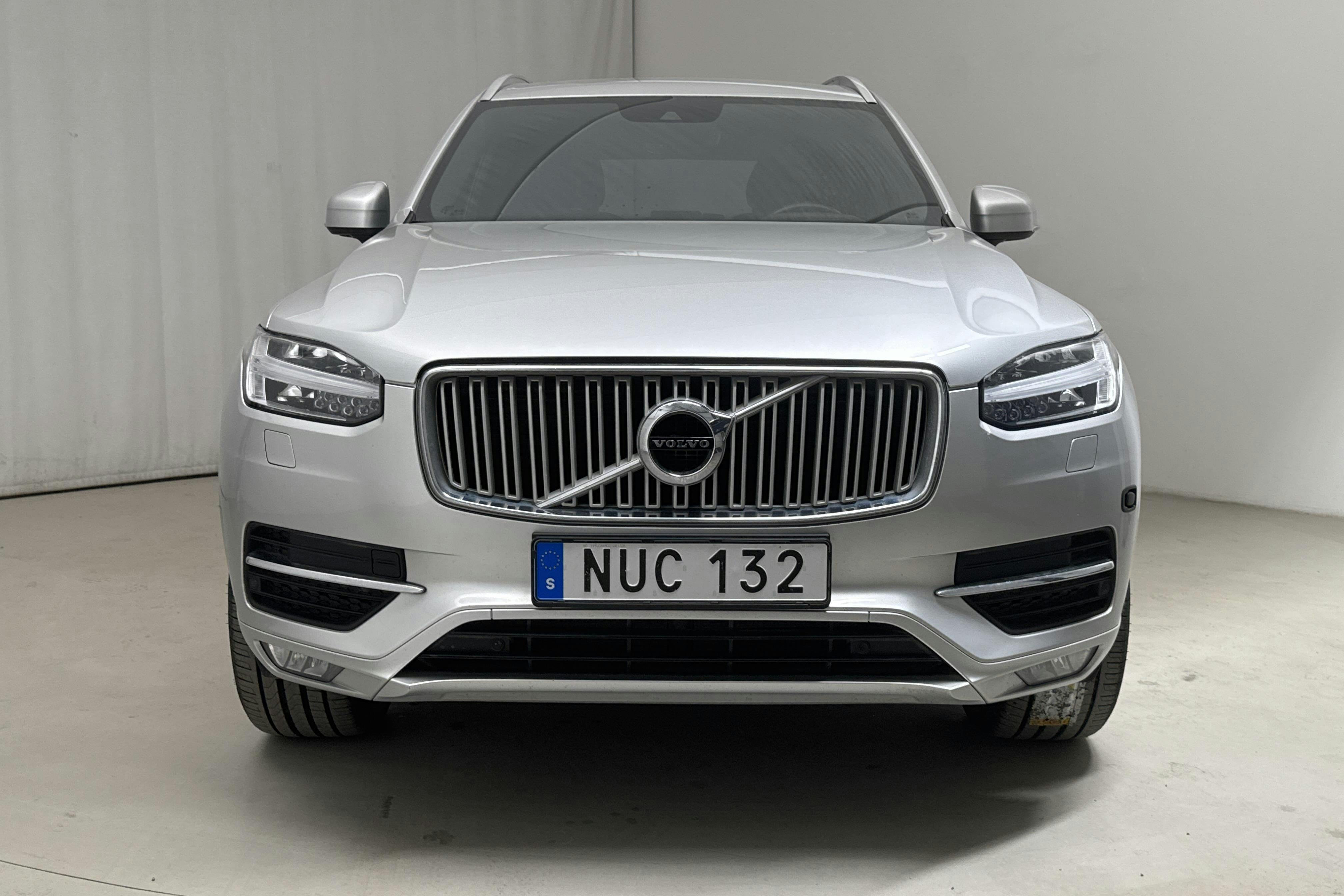 Volvo XC90 D5 AWD (225hk) - 116 300 km - Automatic - silver - 2016