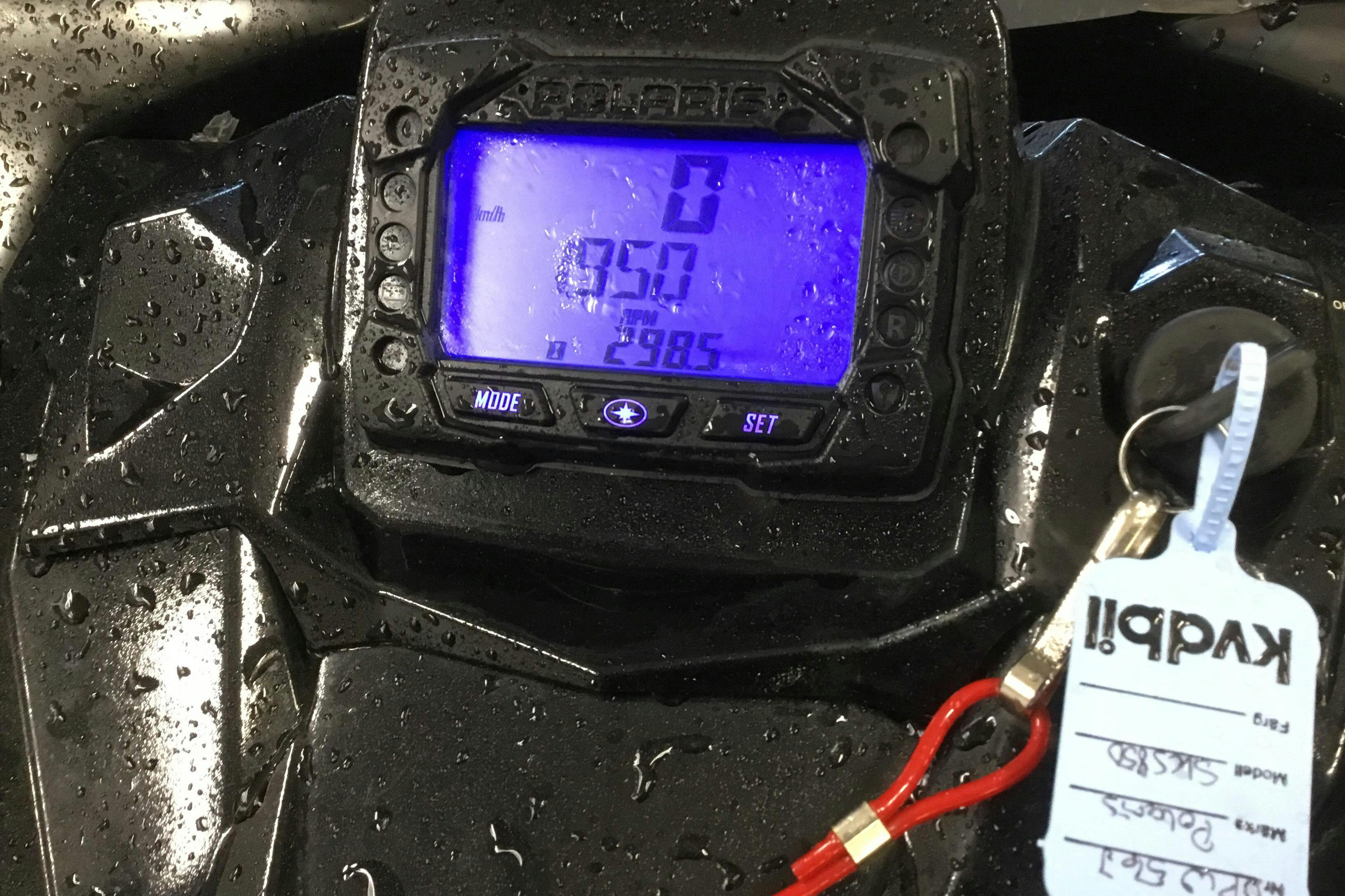 POLARIS SKS 850 155" Snöskoter - 7 700 km - Automaattinen - 2019