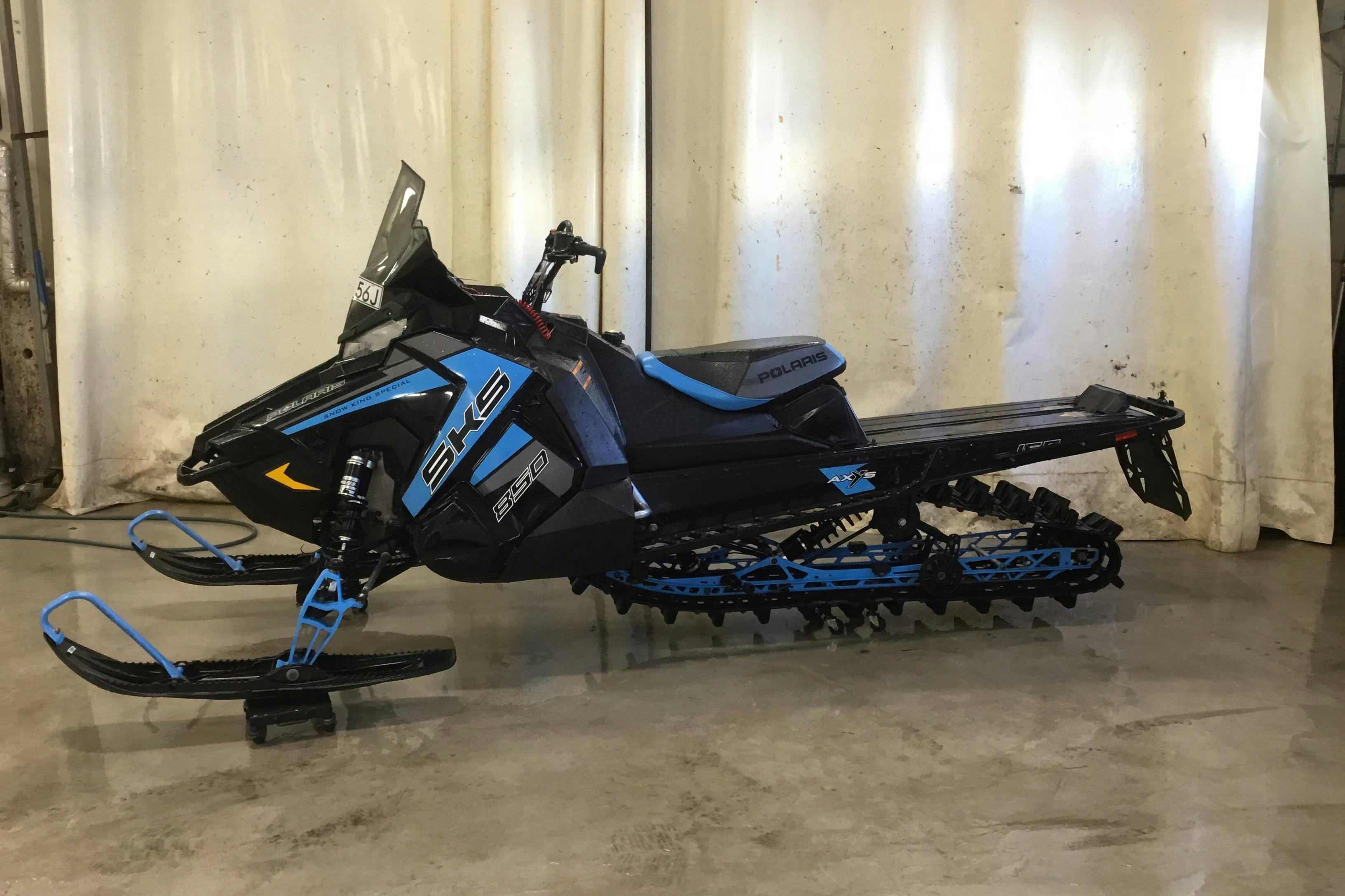 POLARIS SKS 850 155" Snöskoter - 7 700 km - Automatyczna - 2019