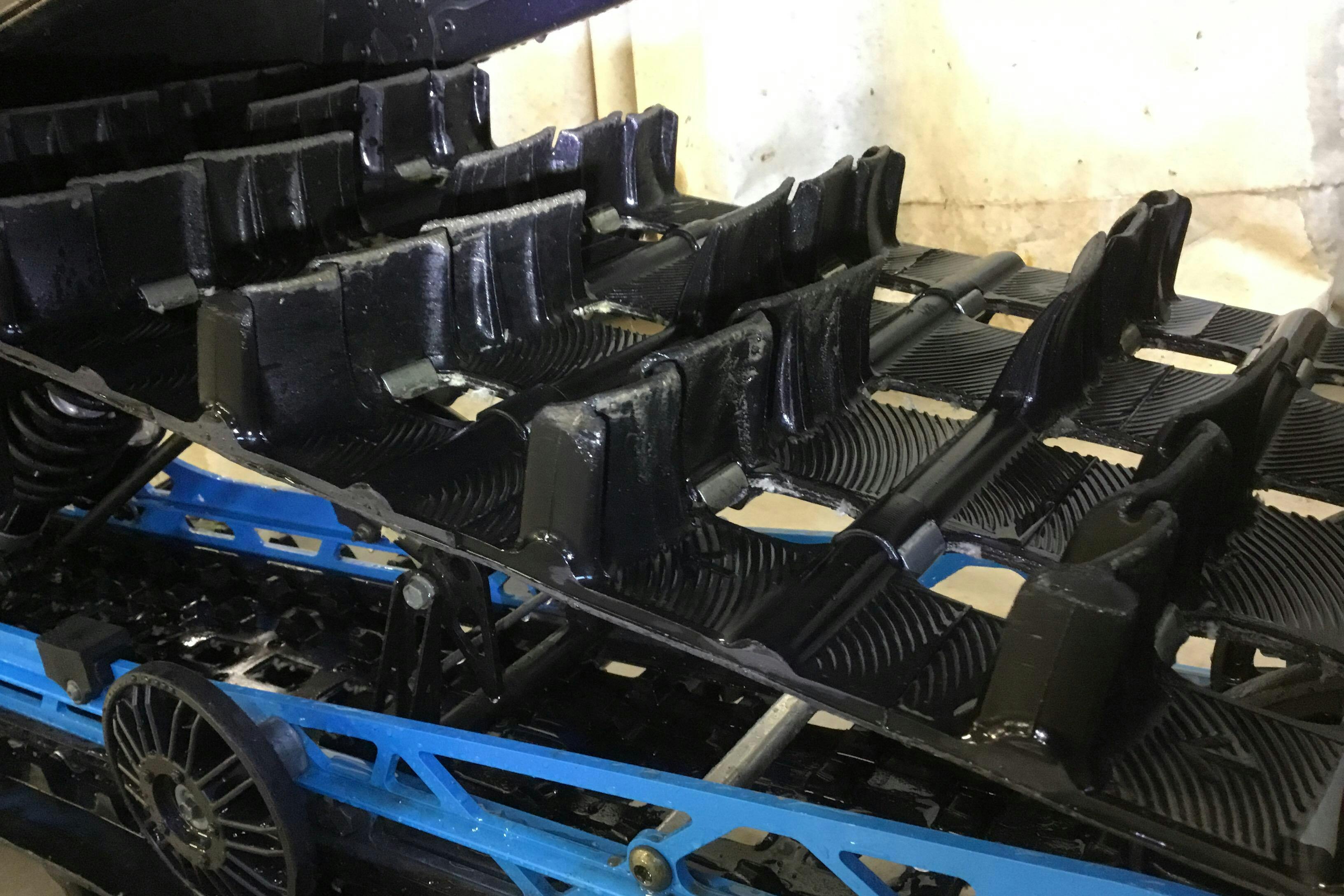 POLARIS SKS 850 155" Snöskoter - 7 700 km - Automaattinen - 2019