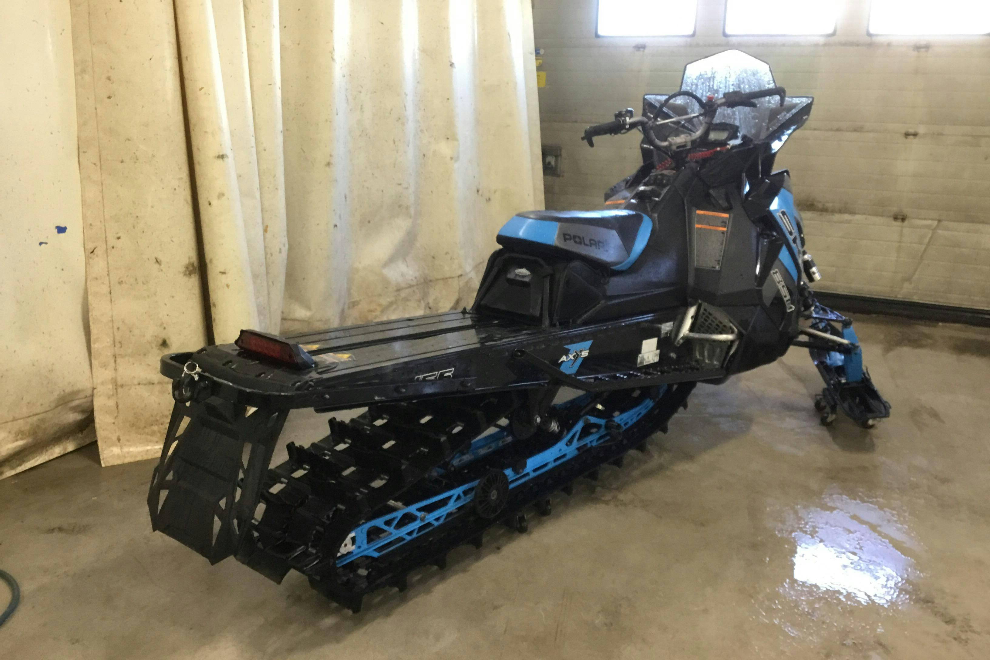 POLARIS SKS 850 155" Snöskoter - 7 700 km - Automatyczna - 2019