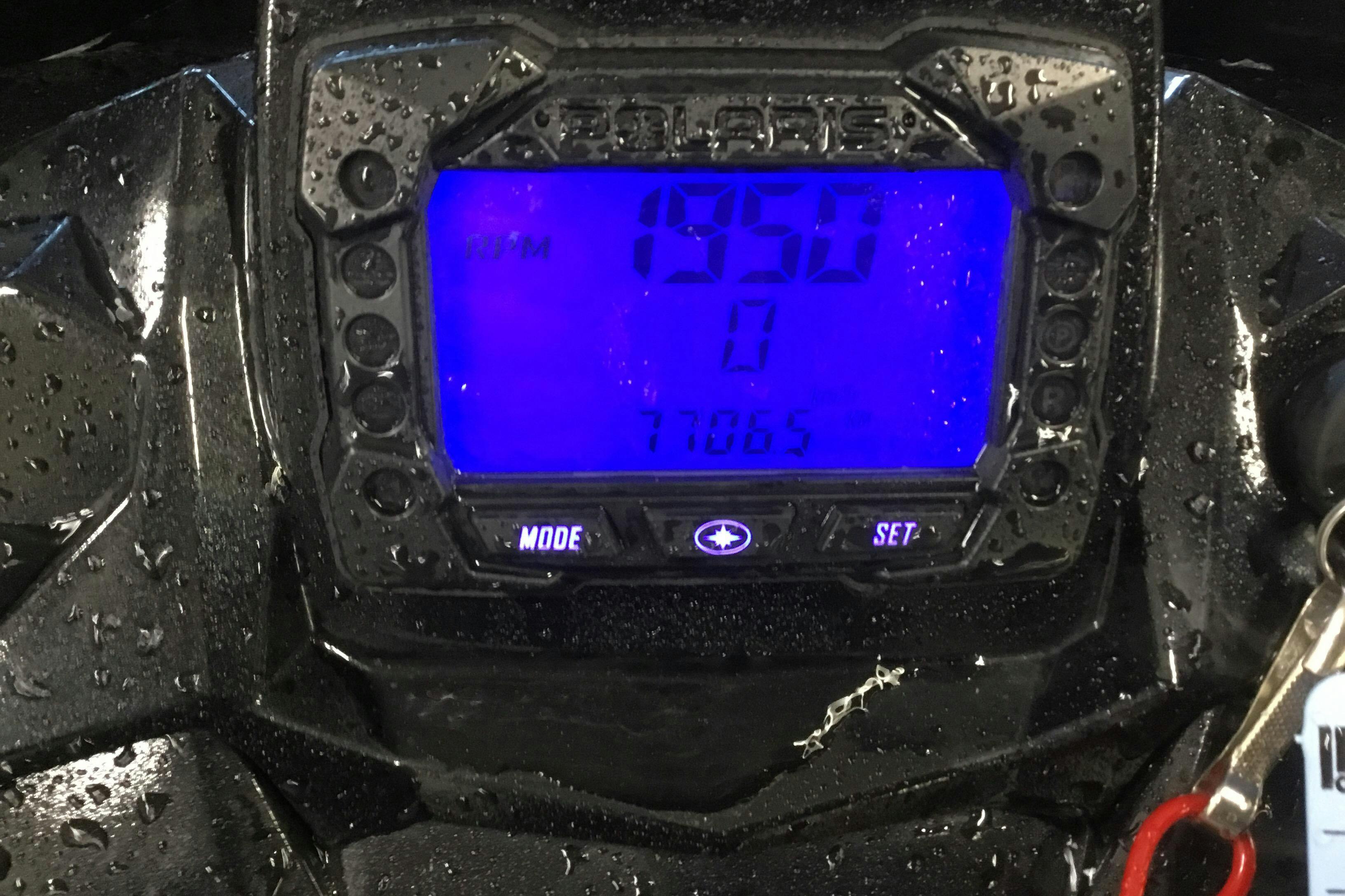 POLARIS SKS 850 155" Snöskoter - 7 700 km - Automaattinen - 2019