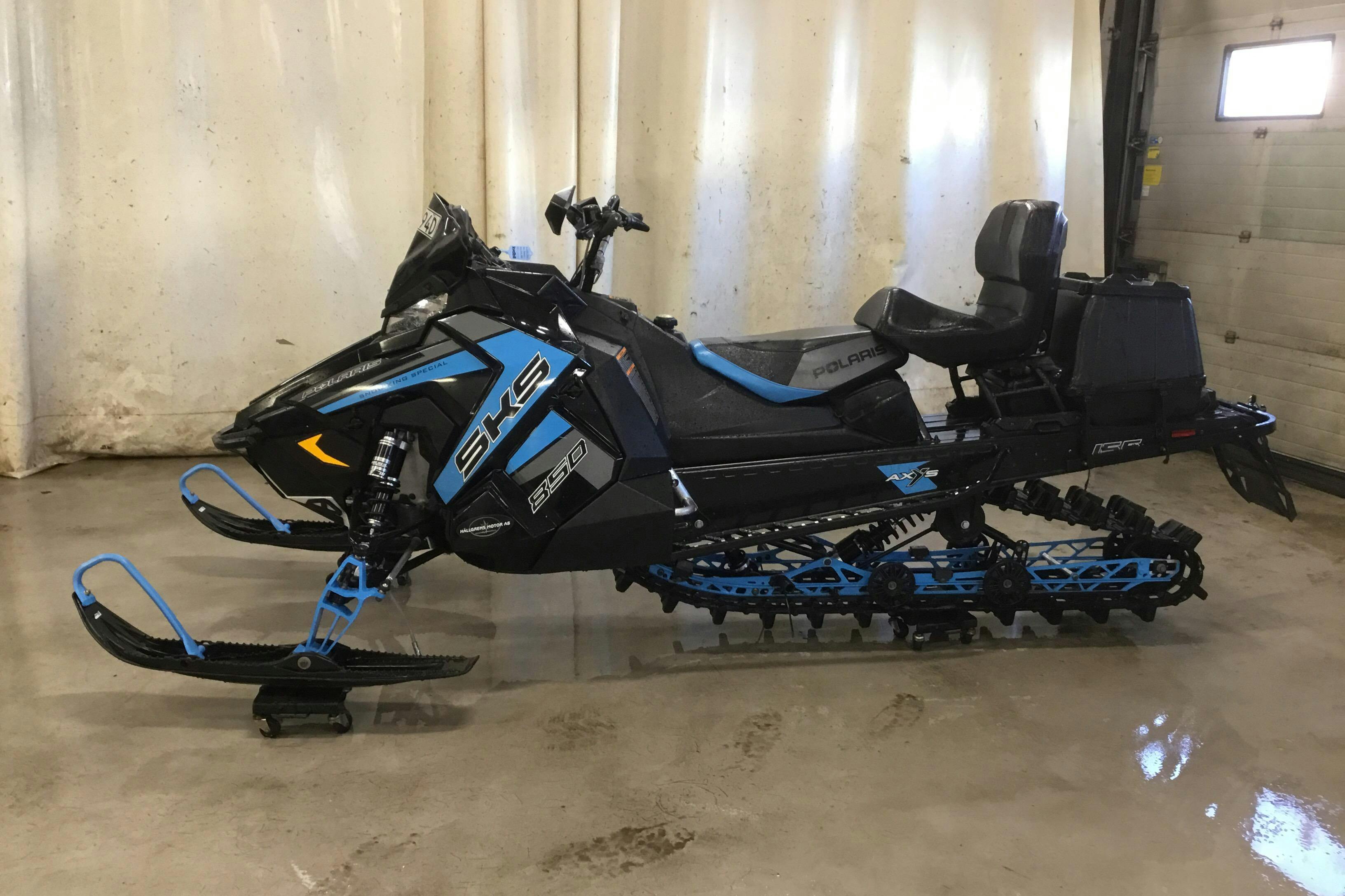 POLARIS SKS 850 155" Snöskoter - 6 620 km - Automatyczna - 2019