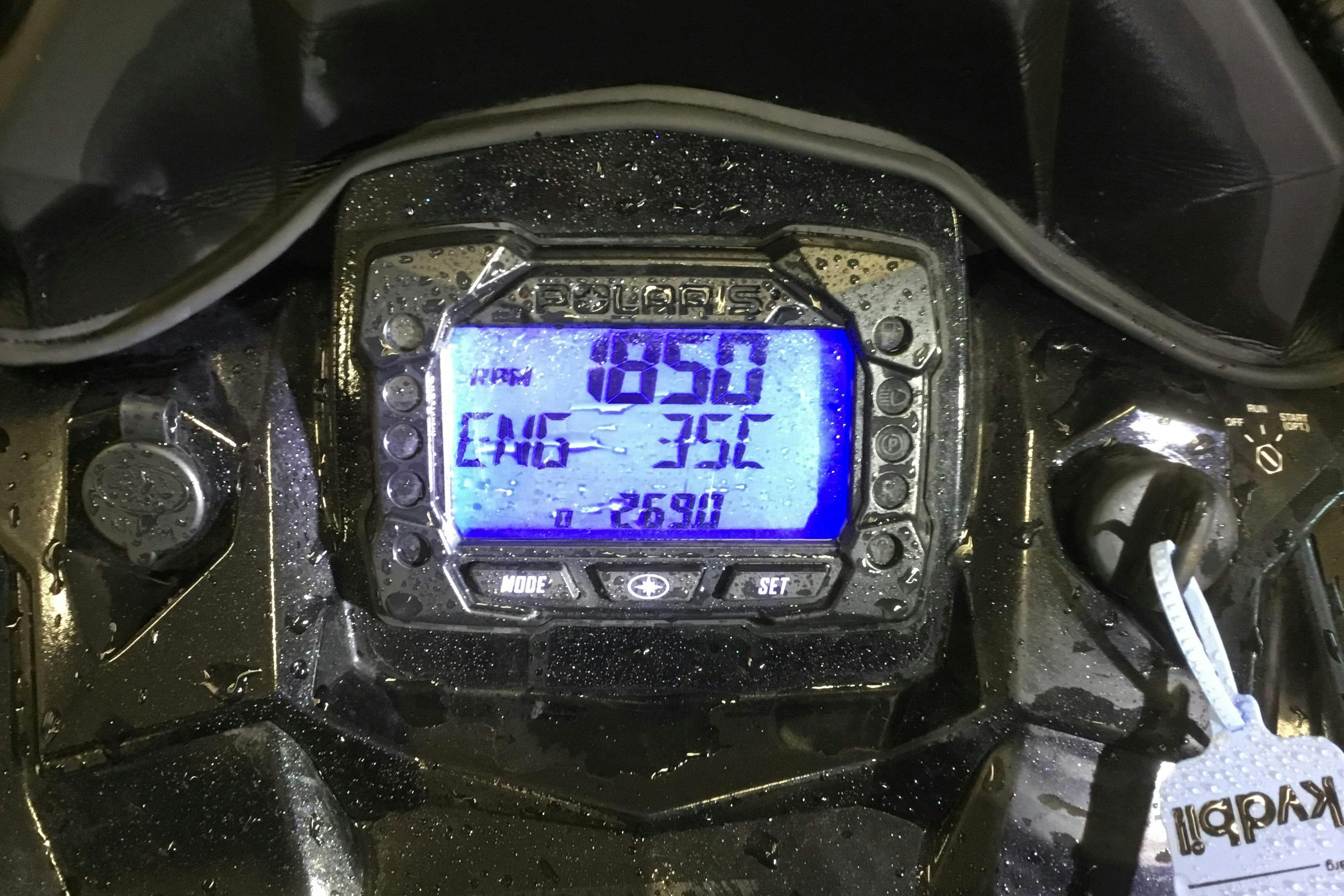 POLARIS SKS 850 155" Snöskoter - 6 620 km - Automatyczna - 2019