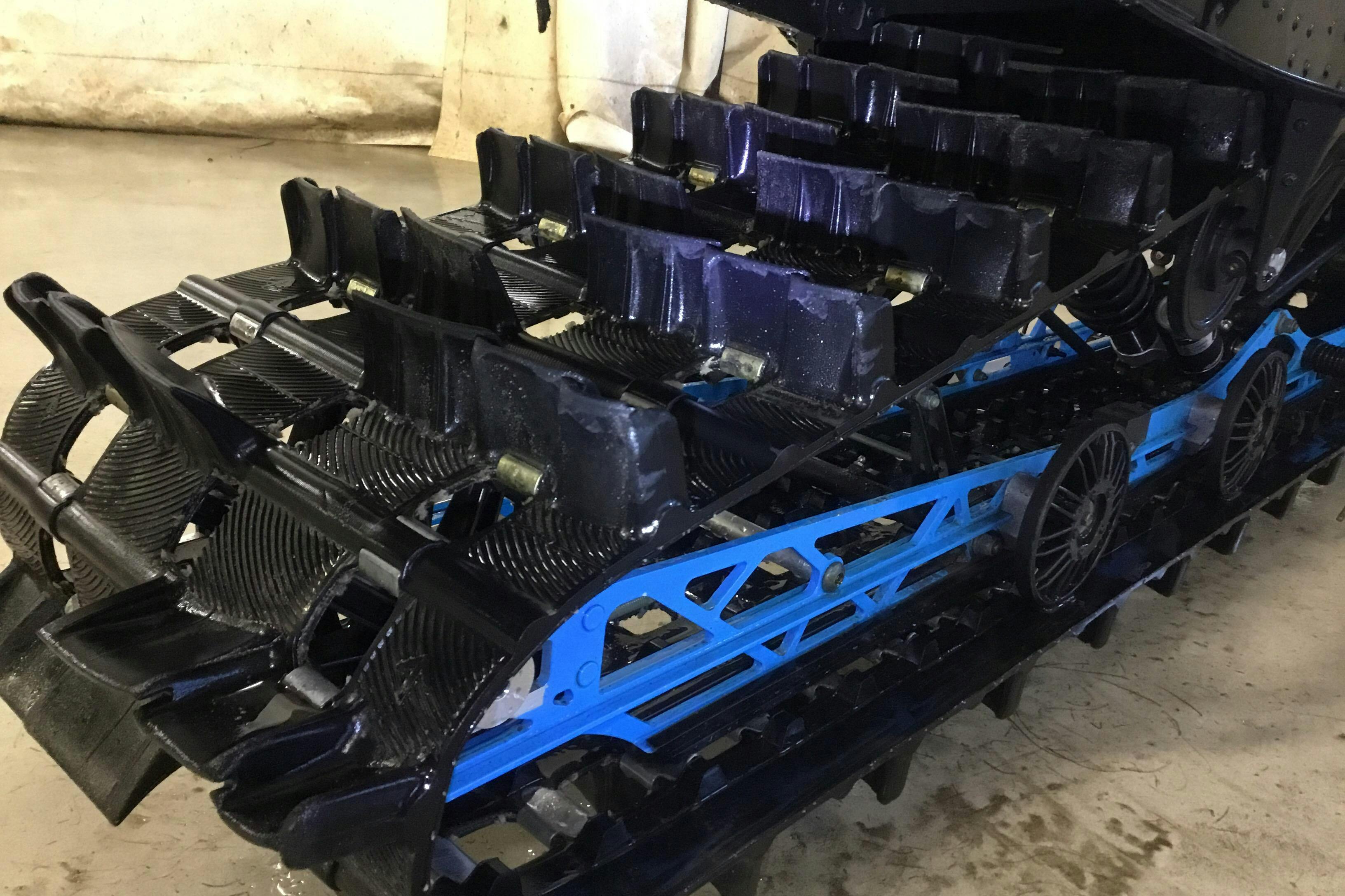 POLARIS SKS 850 155" Snöskoter - 6 620 km - Automatyczna - 2019