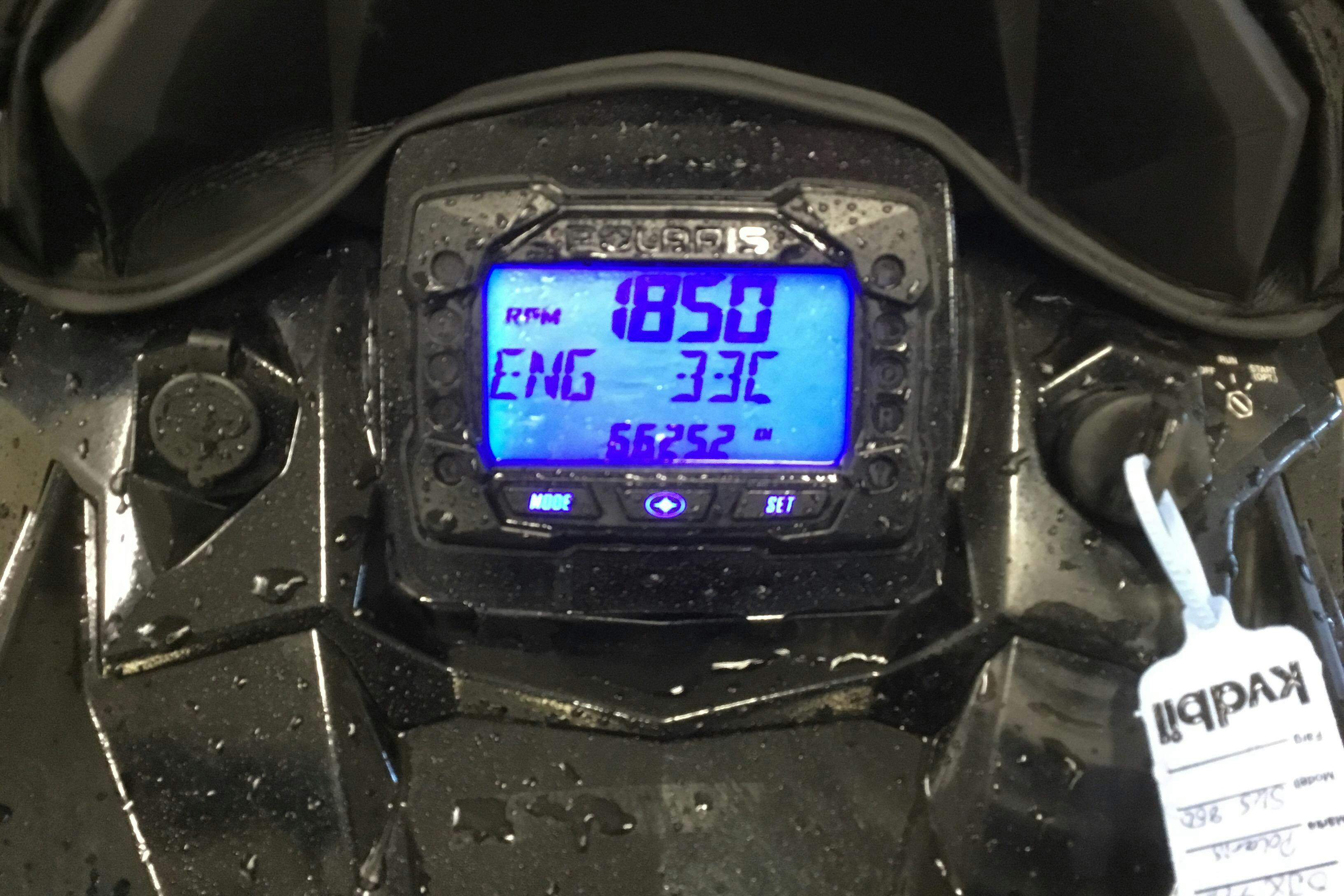 POLARIS SKS 850 155" Snöskoter - 6 620 km - Automatyczna - 2019
