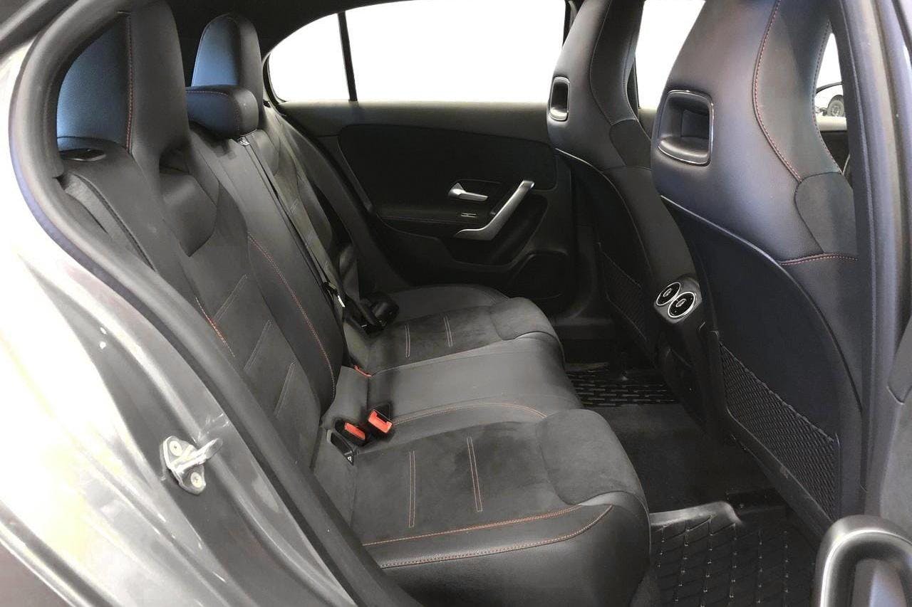 Mercedes A 250 e 5dr W177 (218hk) - 40 380 km - Automatic - Dark Grey - 2023