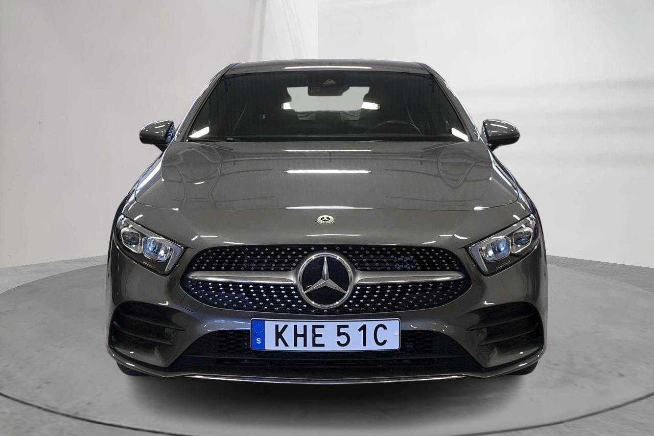 Mercedes A 250 e 5dr W177 (218hk) - 40 380 km - Automatic - Dark Grey - 2023