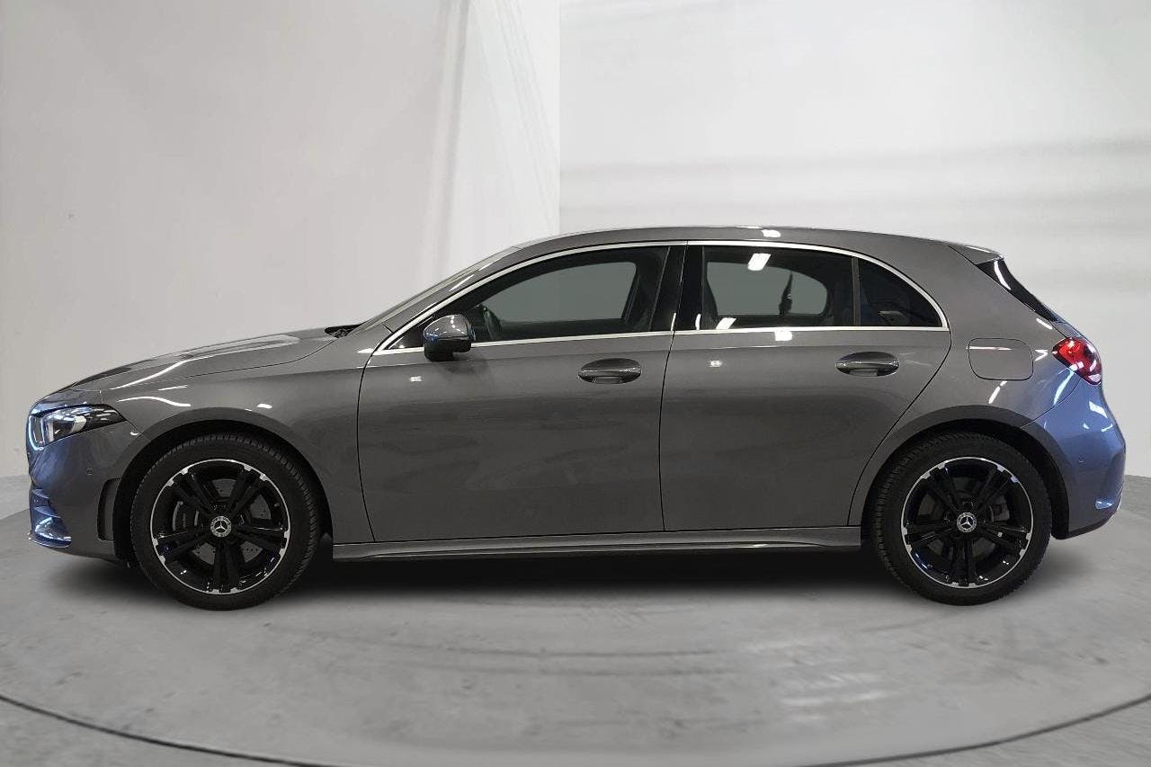Mercedes A 250 e 5dr W177 (218hk) - 40 380 km - Automatic - Dark Grey - 2023