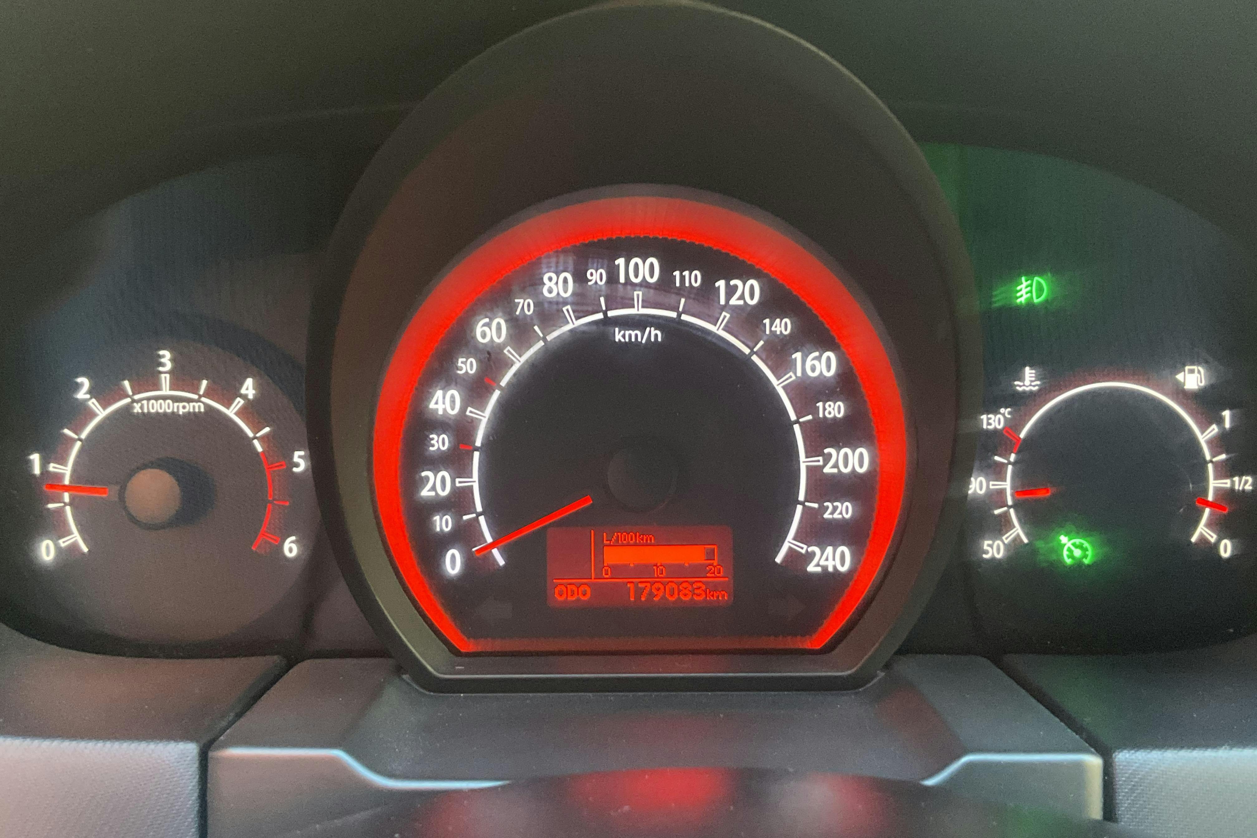 KIA Cee'd 1.6 CRDi SW (128hk) - 179 080 km - Manualna - czarny - 2012