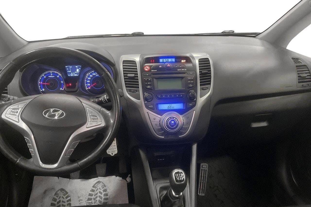 Hyundai ix20 1.6 CRDi (115hk) - 165 180 km - Manualna - czerwony - 2013