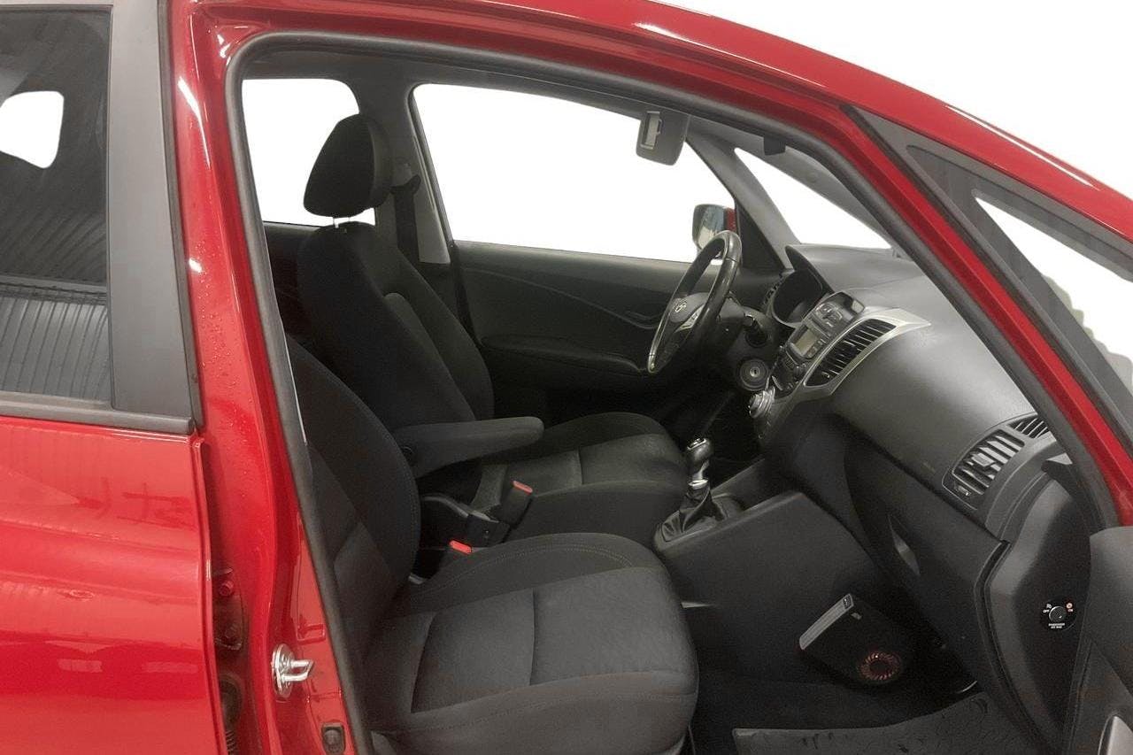 Hyundai ix20 1.6 CRDi (115hk) - 165 180 km - Manualna - czerwony - 2013