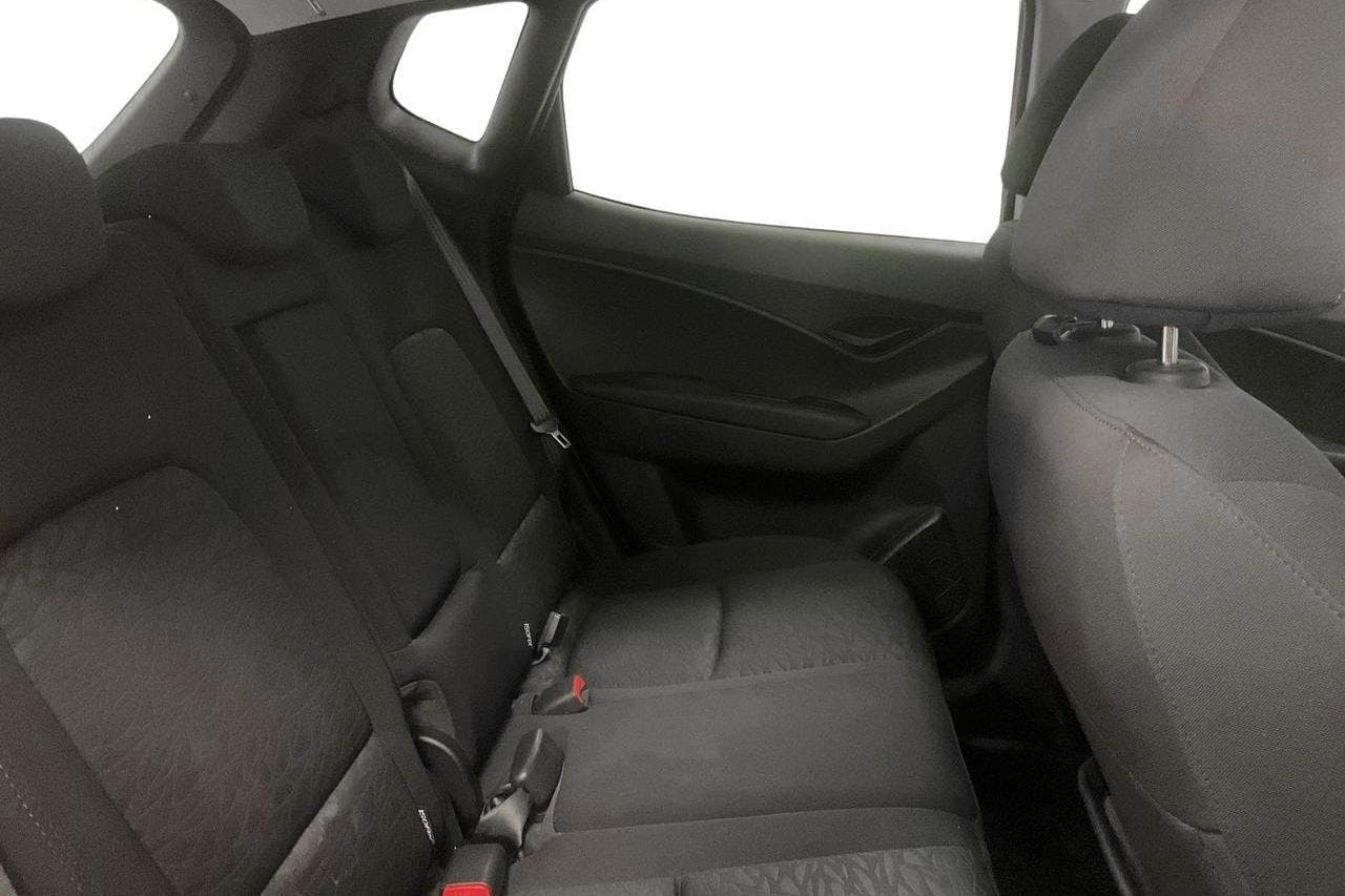 Hyundai ix20 1.6 CRDi (115hk) - 165 180 km - Manualna - czerwony - 2013