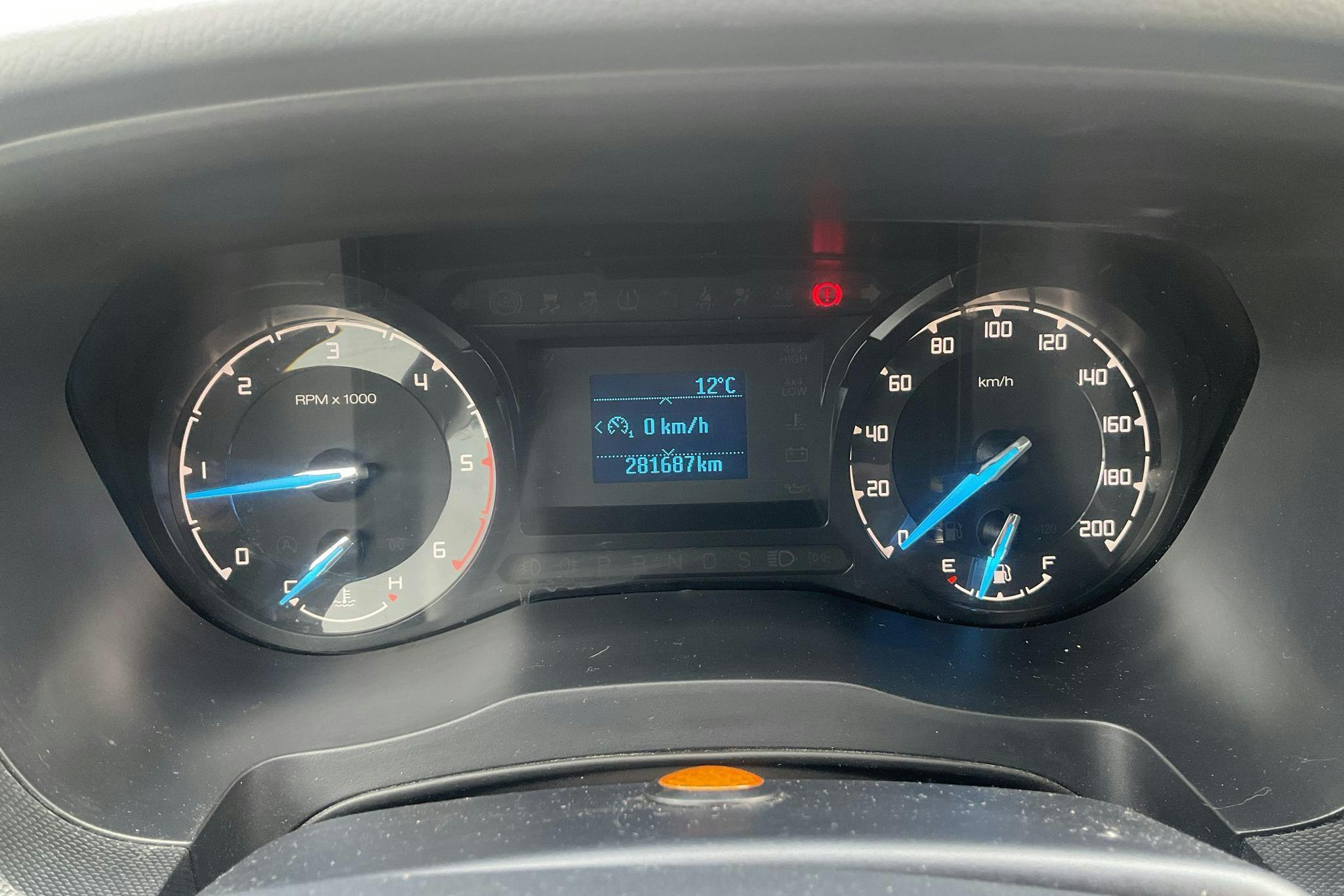 Ford Ranger 2.2 TDCi 4WD (160hk) - 281 680 km - Manuaalinen - valkoinen - 2017