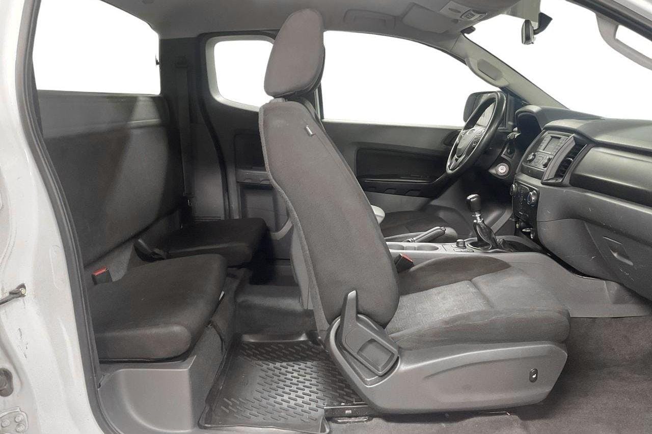 Ford Ranger 2.2 TDCi 4WD (160hk) - 281 680 km - Manuaalinen - valkoinen - 2017