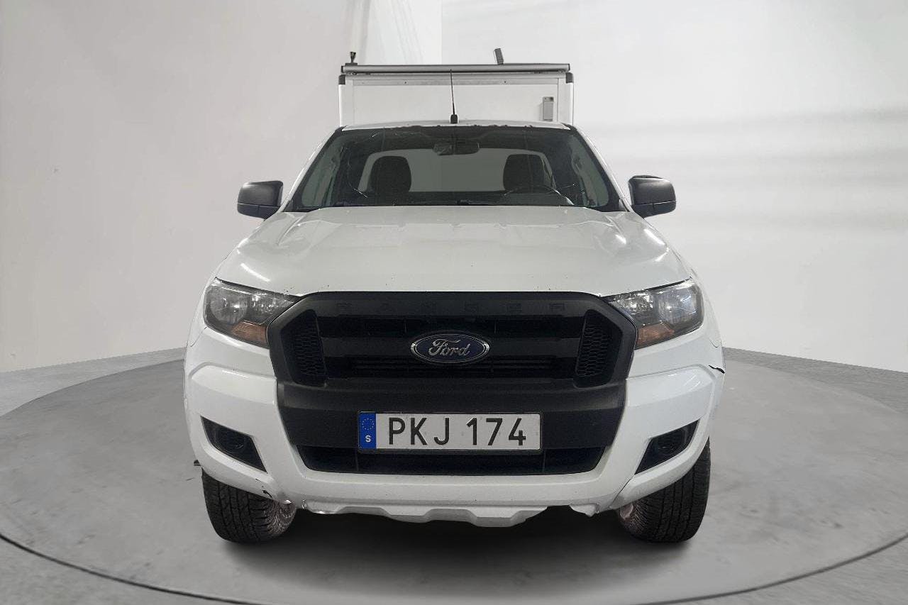 Ford Ranger 2.2 TDCi 4WD (160hk) - 281 680 km - Manuaalinen - valkoinen - 2017