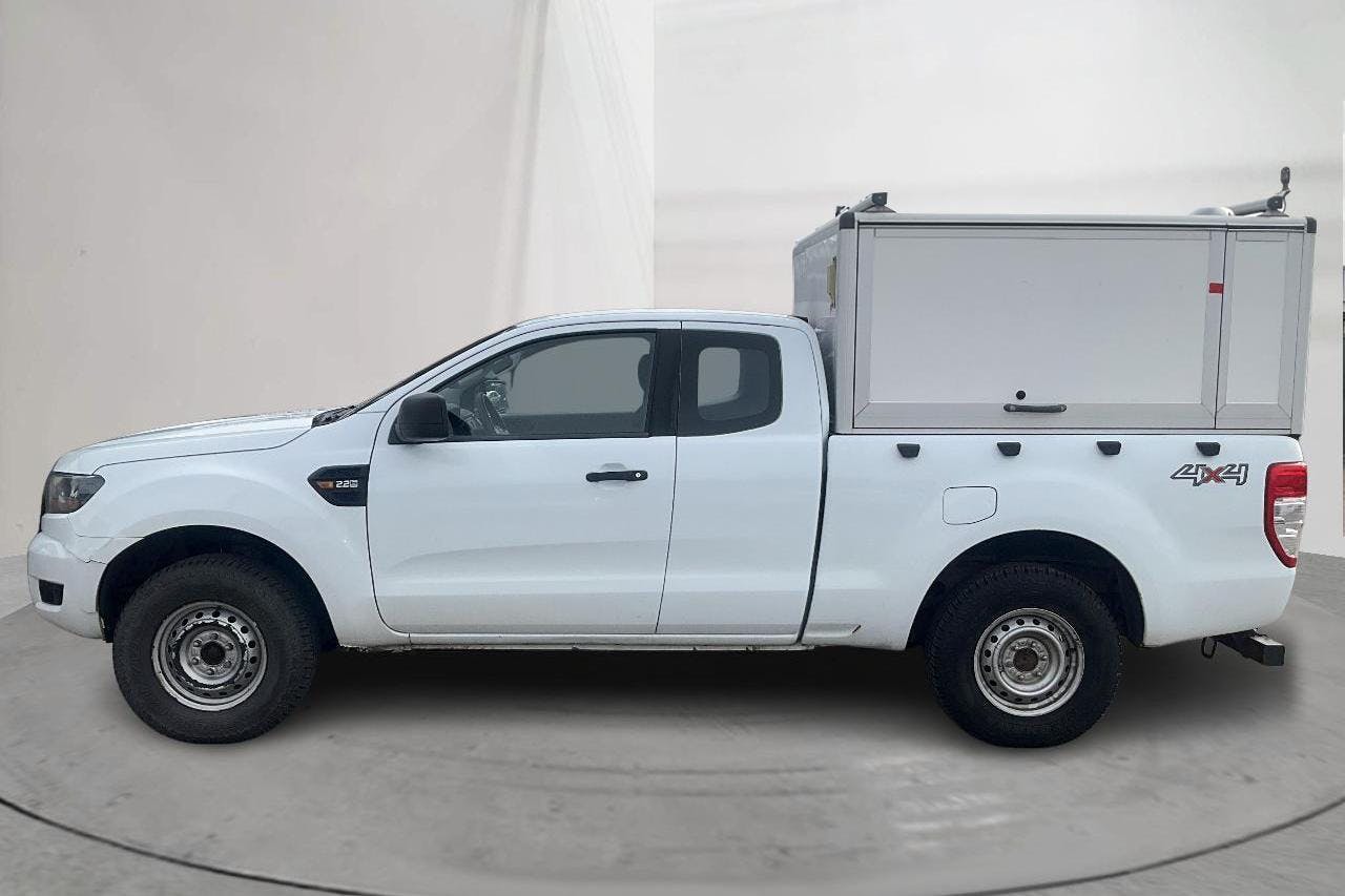 Ford Ranger 2.2 TDCi 4WD (160hk) - 281 680 km - Manuaalinen - valkoinen - 2017