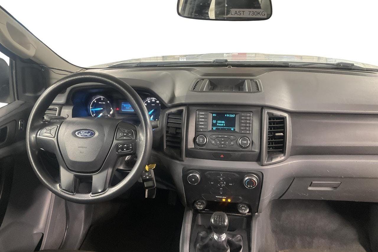 Ford Ranger 2.2 TDCi 4WD (160hk) - 281 680 km - Manuaalinen - valkoinen - 2017