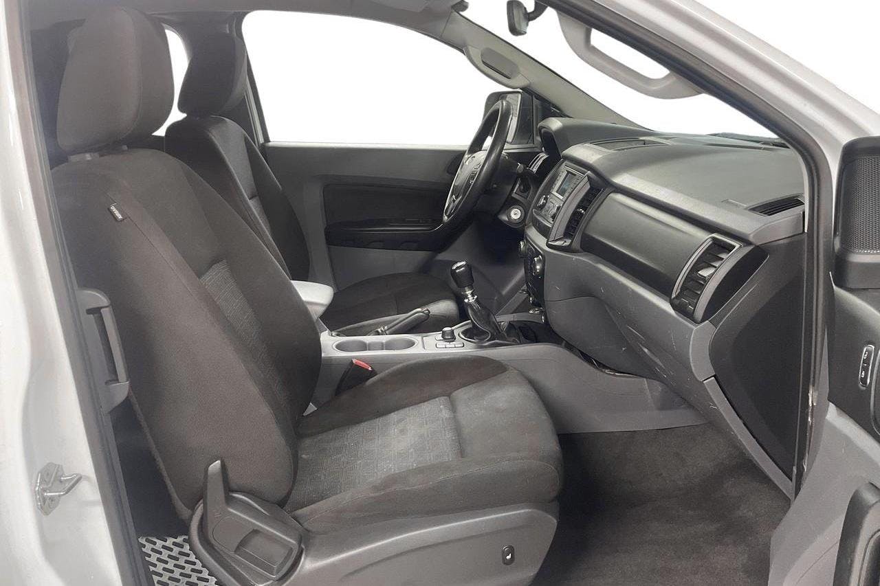 Ford Ranger 2.2 TDCi 4WD (160hk) - 281 680 km - Manuaalinen - valkoinen - 2017