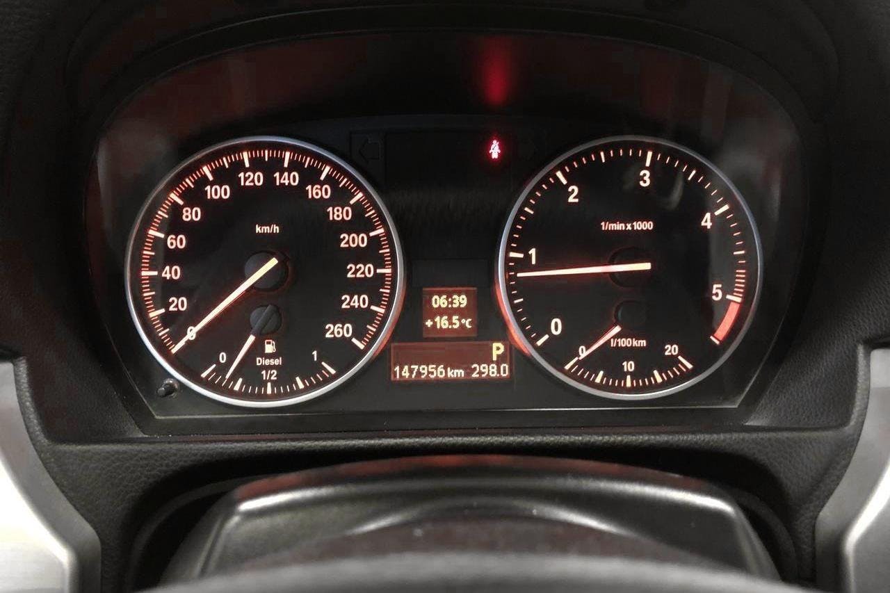 BMW 320d Cabriolet, E93 (184hk) - 147 950 km - Automatic - silver - 2012