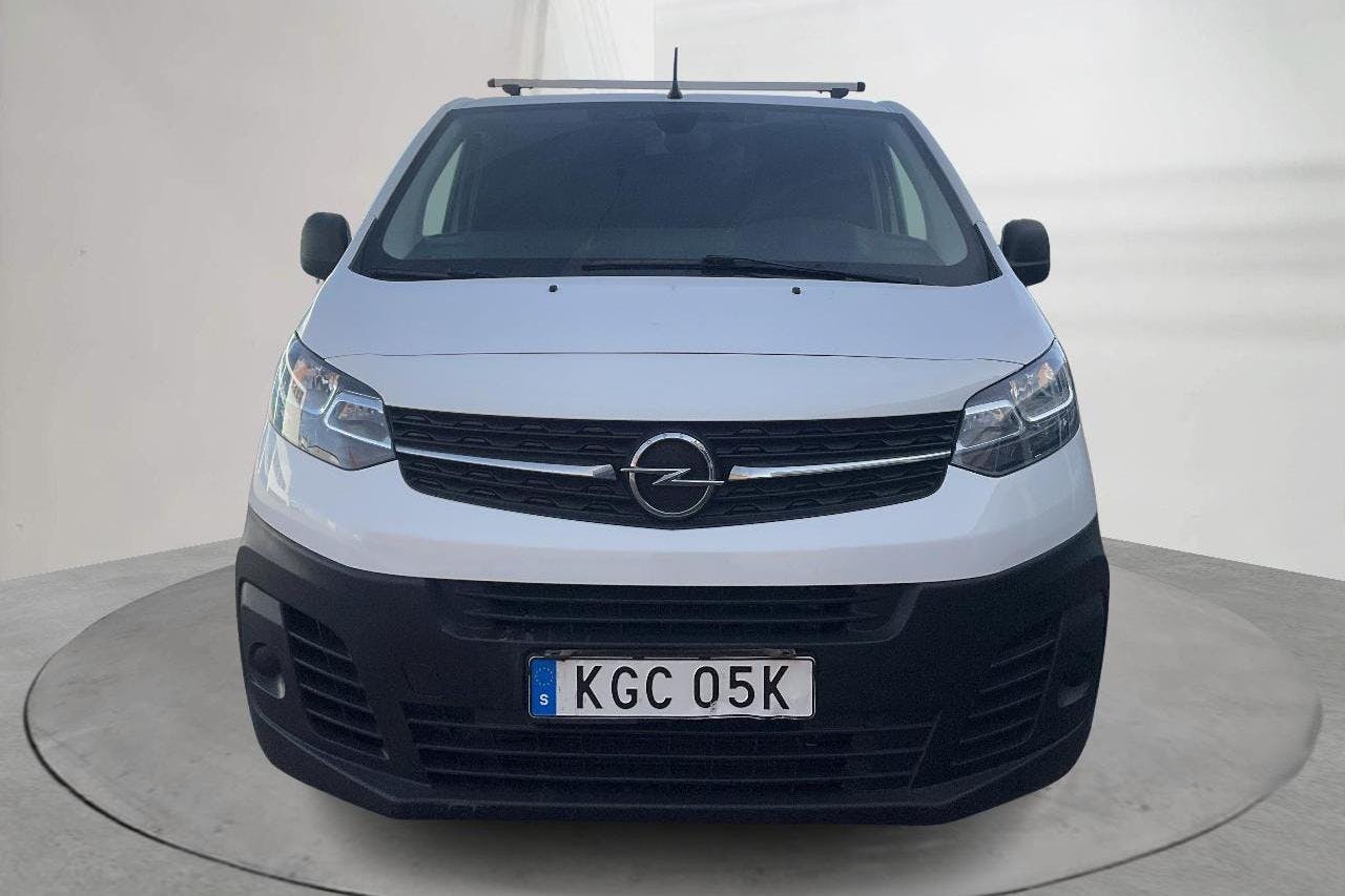 Opel Vivaro 1.5 D (120hk) - 4 730 mil - Automat - vit - 2021