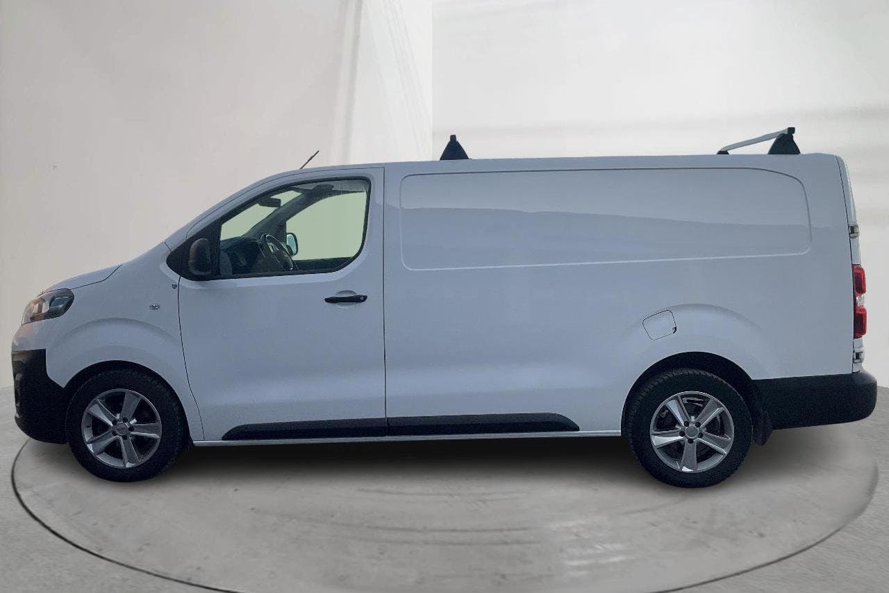 Opel Vivaro 1.5 D (120hk) - 4 730 mil - Automat - vit - 2021