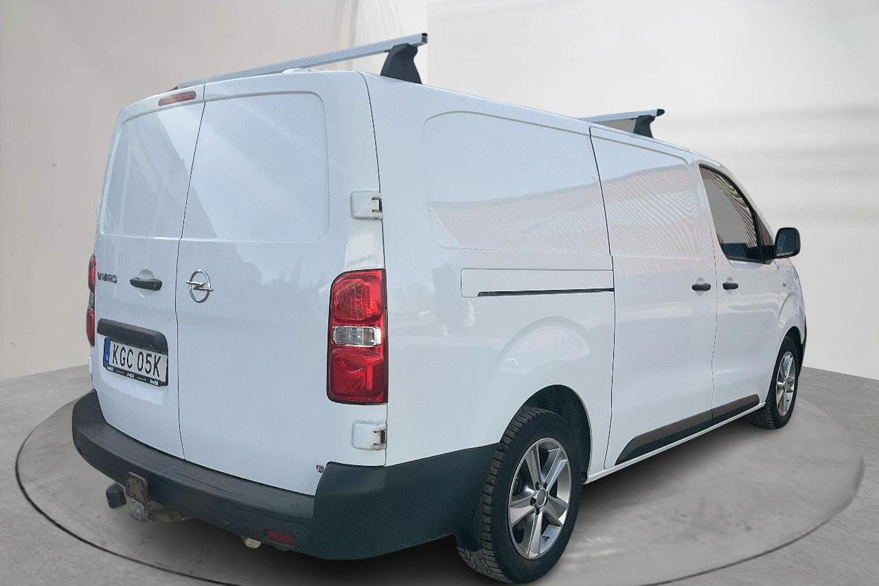 Opel Vivaro 1.5 D (120hk) - 4 730 mil - Automat - vit - 2021