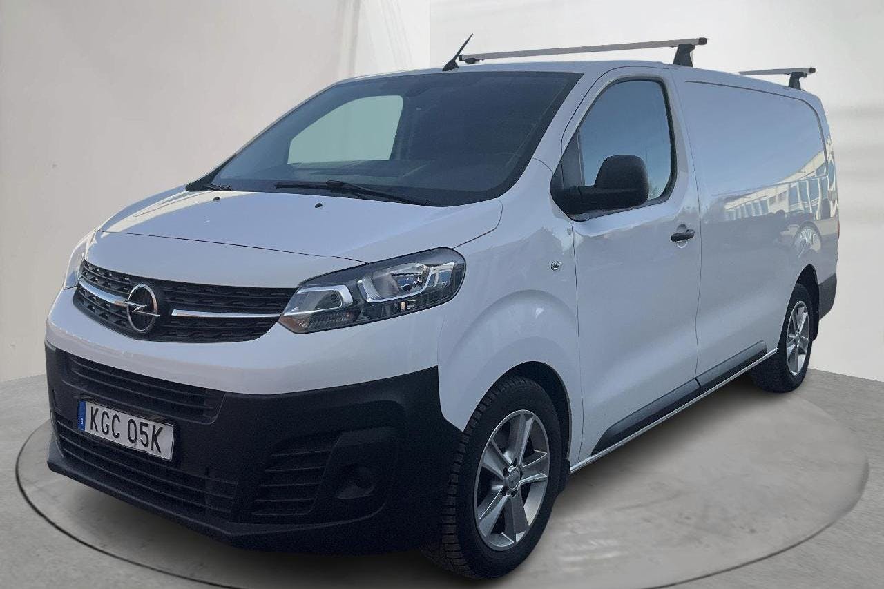 Opel Vivaro 1.5 D (120hk) - 4 730 mil - Automat - vit - 2021