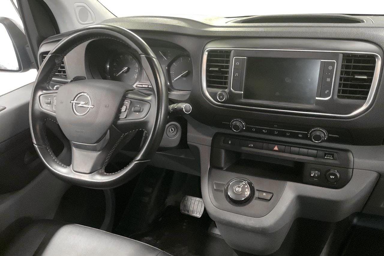 Opel Vivaro 1.5 D (120hk) - 4 730 mil - Automat - vit - 2021