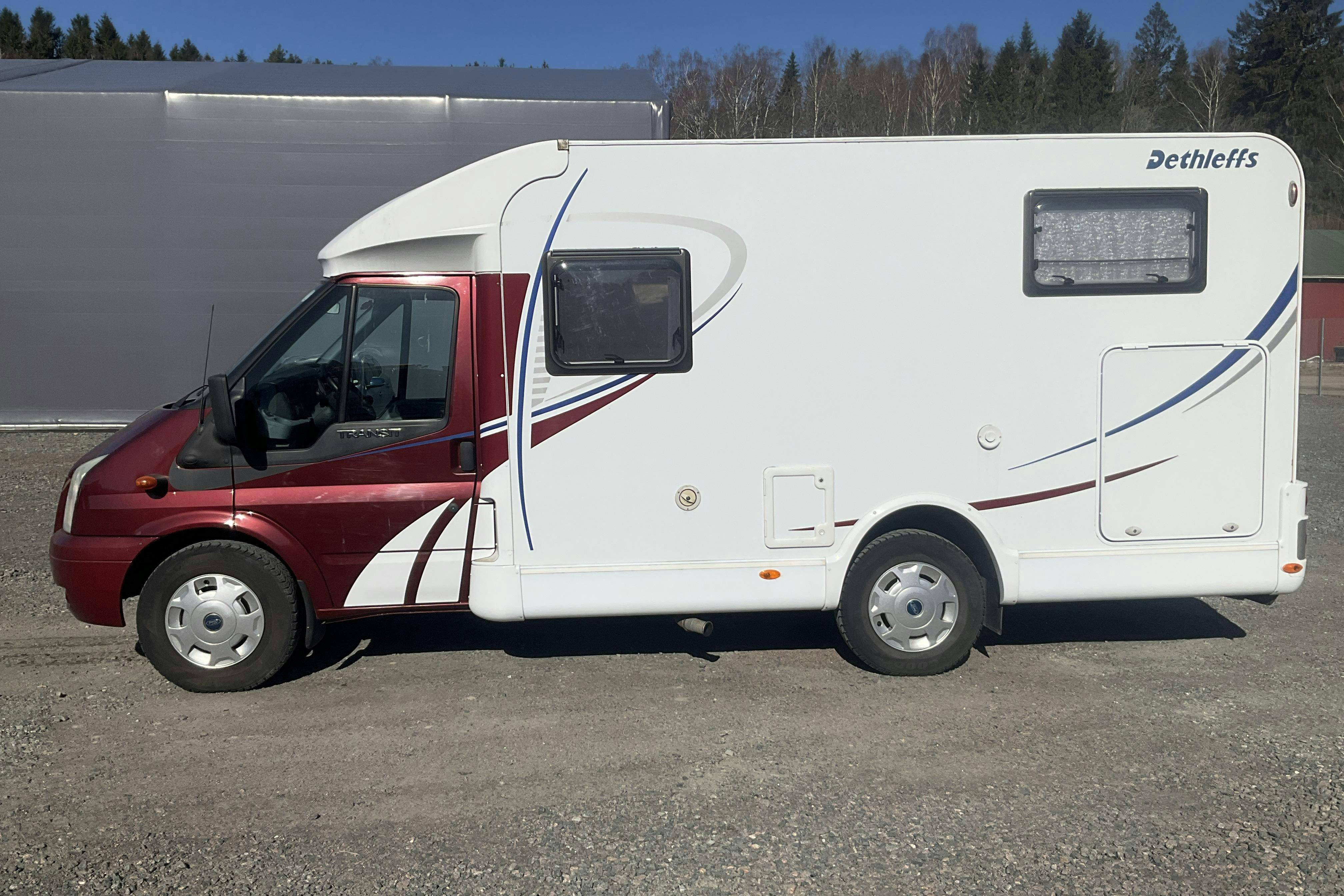 Ford Dethleffs Summer EDITION Husbil - 99 730 km - Manual - 2007