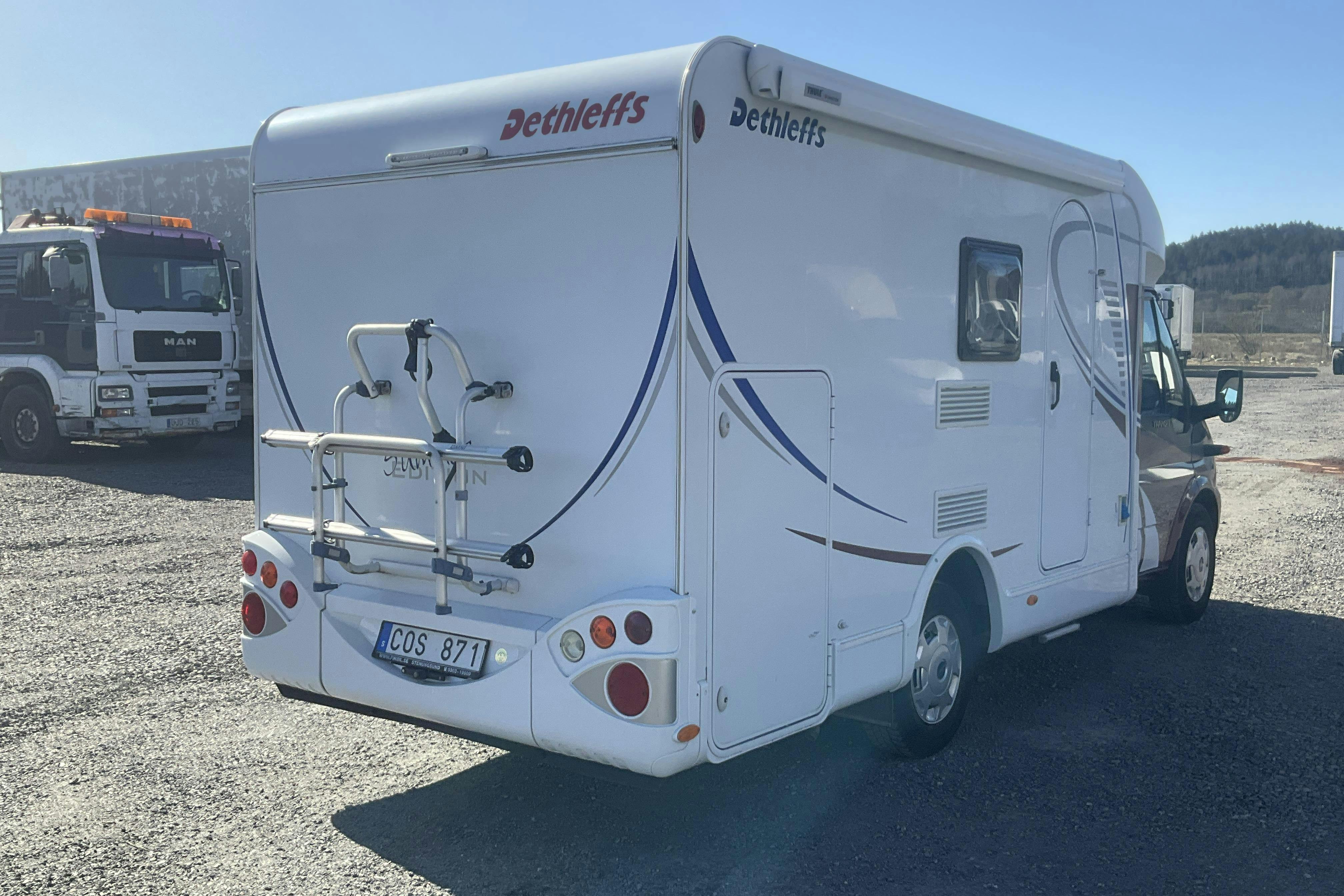 Ford Dethleffs Summer EDITION Husbil - 99 730 km - Manual - 2007
