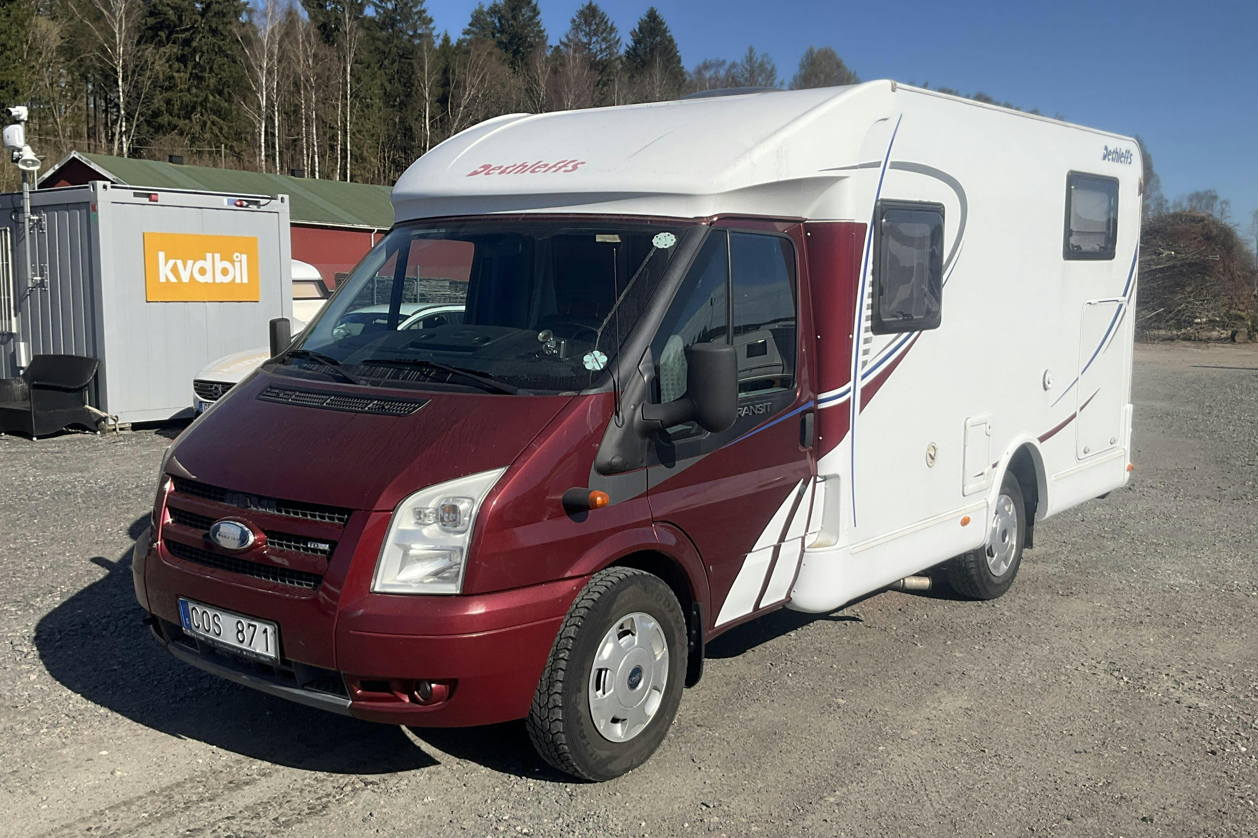 Ford Dethleffs Summer EDITION Husbil - 99 730 km - Manuaalinen - 2007