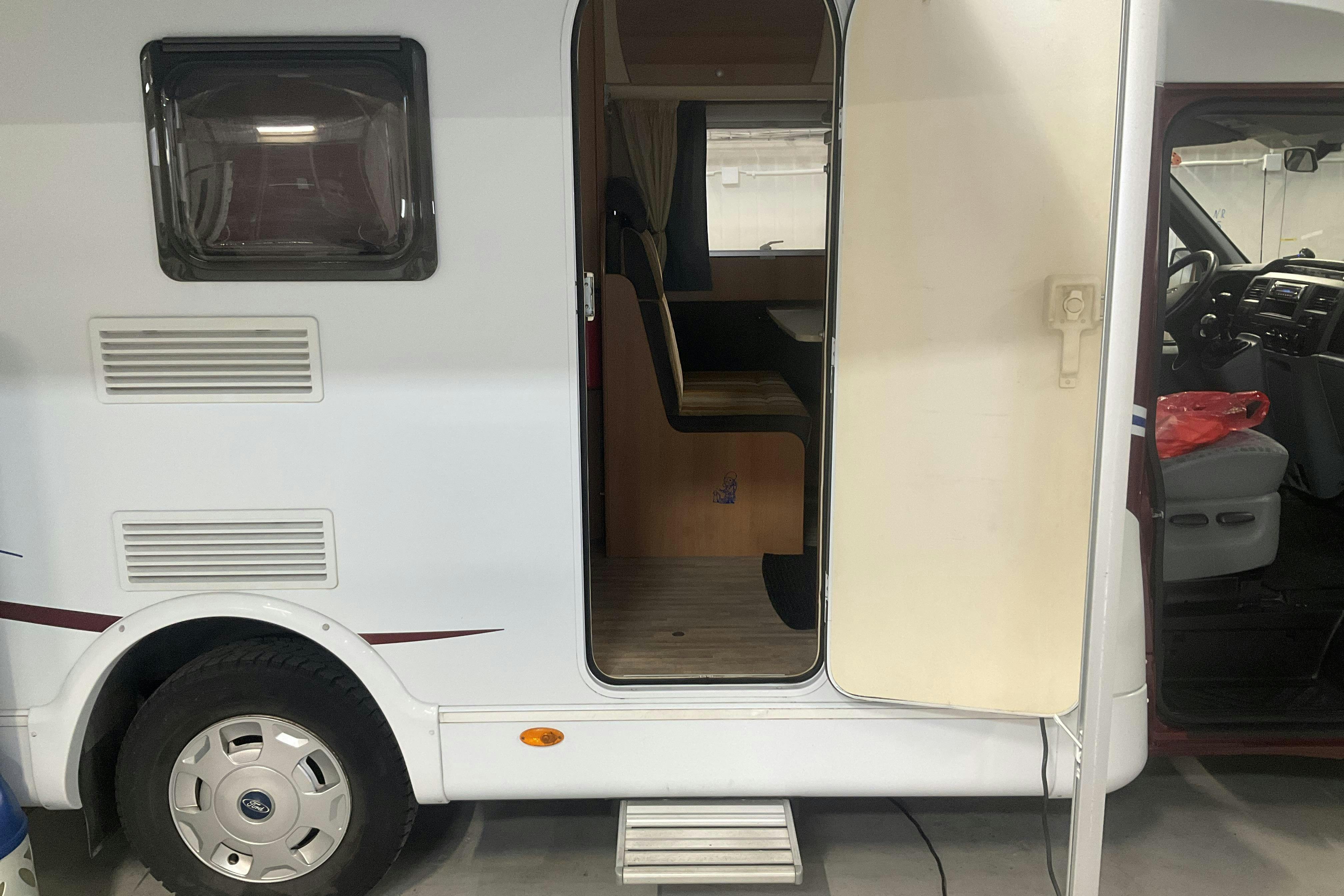 Ford Dethleffs Summer EDITION Husbil - 99 730 km - Manual - 2007