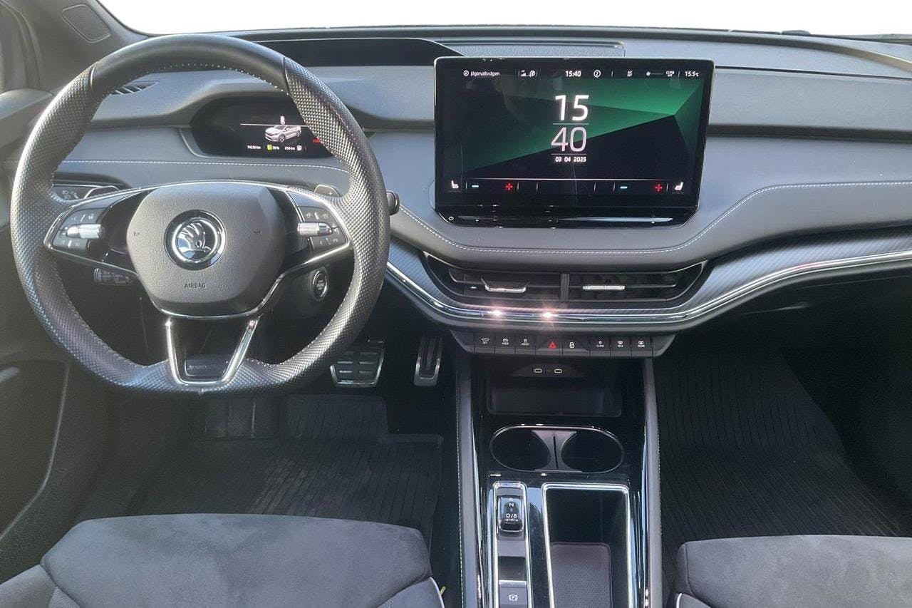 Skoda Enyaq 80x iV (265hk) - 7 423 mil - Automat - grå - 2022