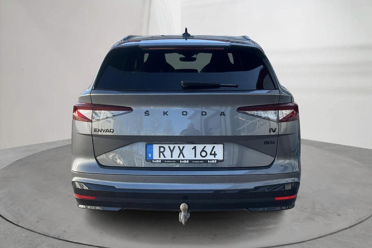 Skoda Enyaq 80x iV (265hk) - 7 423 mil - Automat - grå - 2022