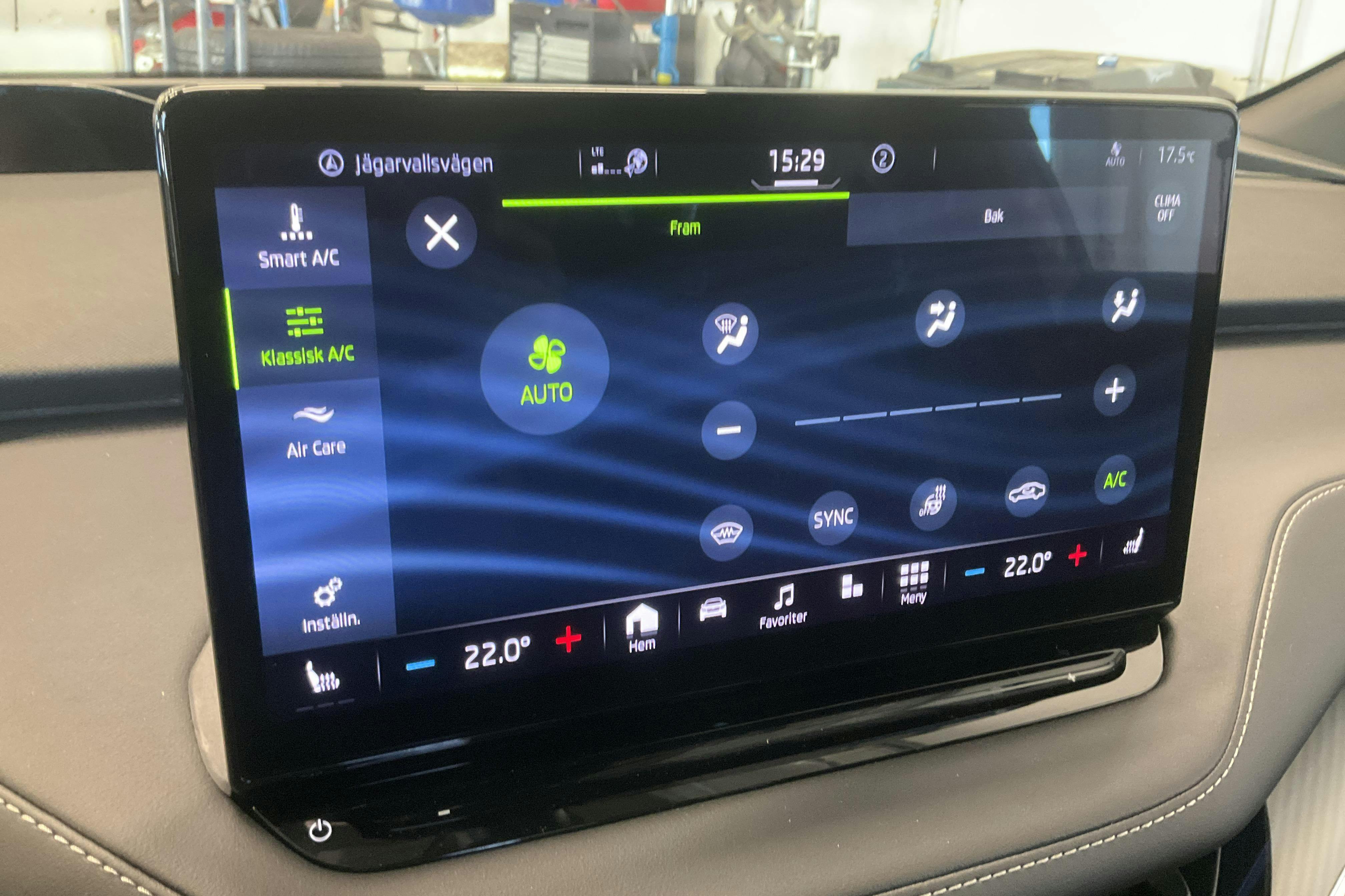Skoda Enyaq 80x iV (265hk) - 7 423 mil - Automat - grå - 2022